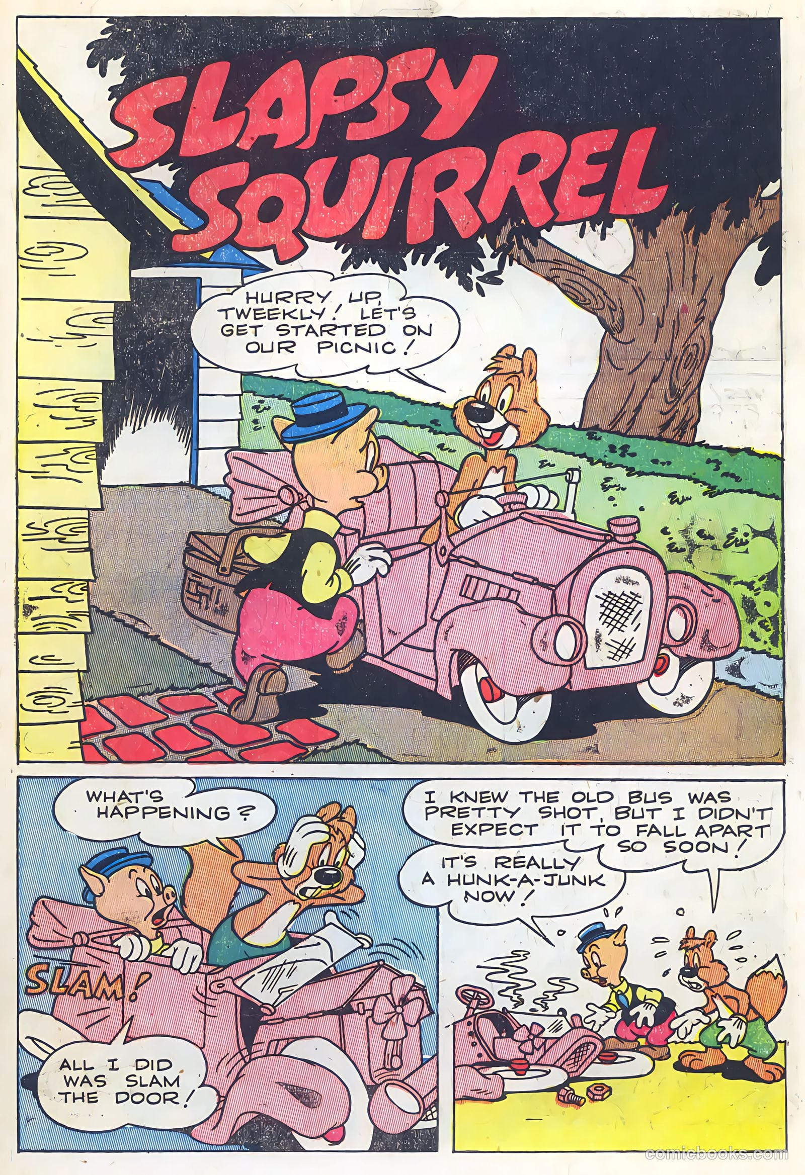 "Red" Rabbit Comics #6 — page 35 of 47