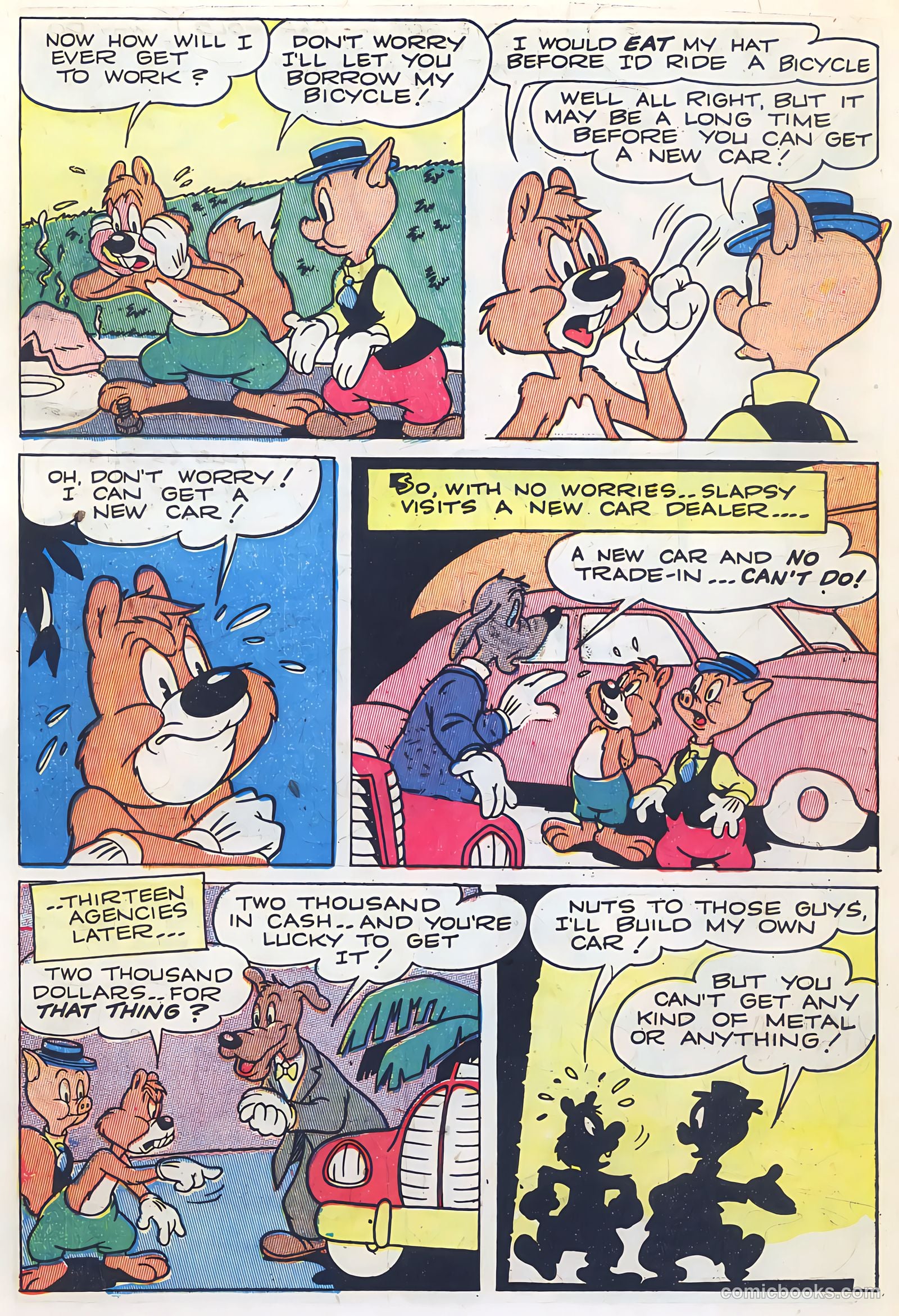 "Red" Rabbit Comics #6 — page 36 of 47