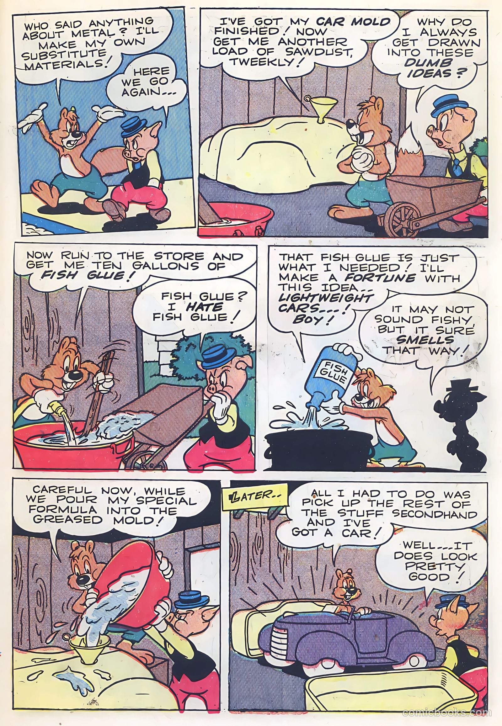 "Red" Rabbit Comics #6 — page 37 of 47