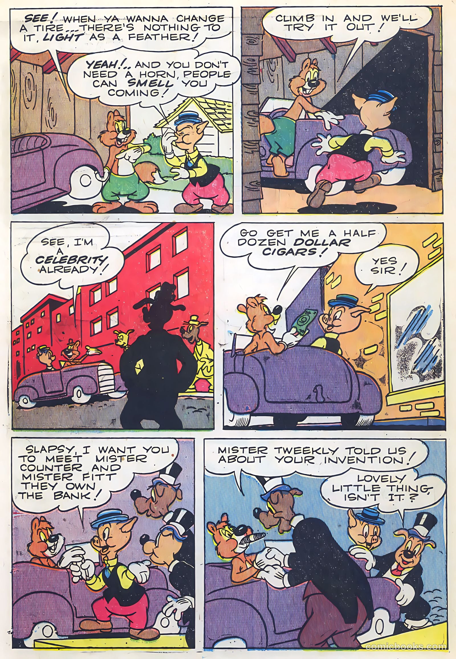 "Red" Rabbit Comics #6 — page 38 of 47