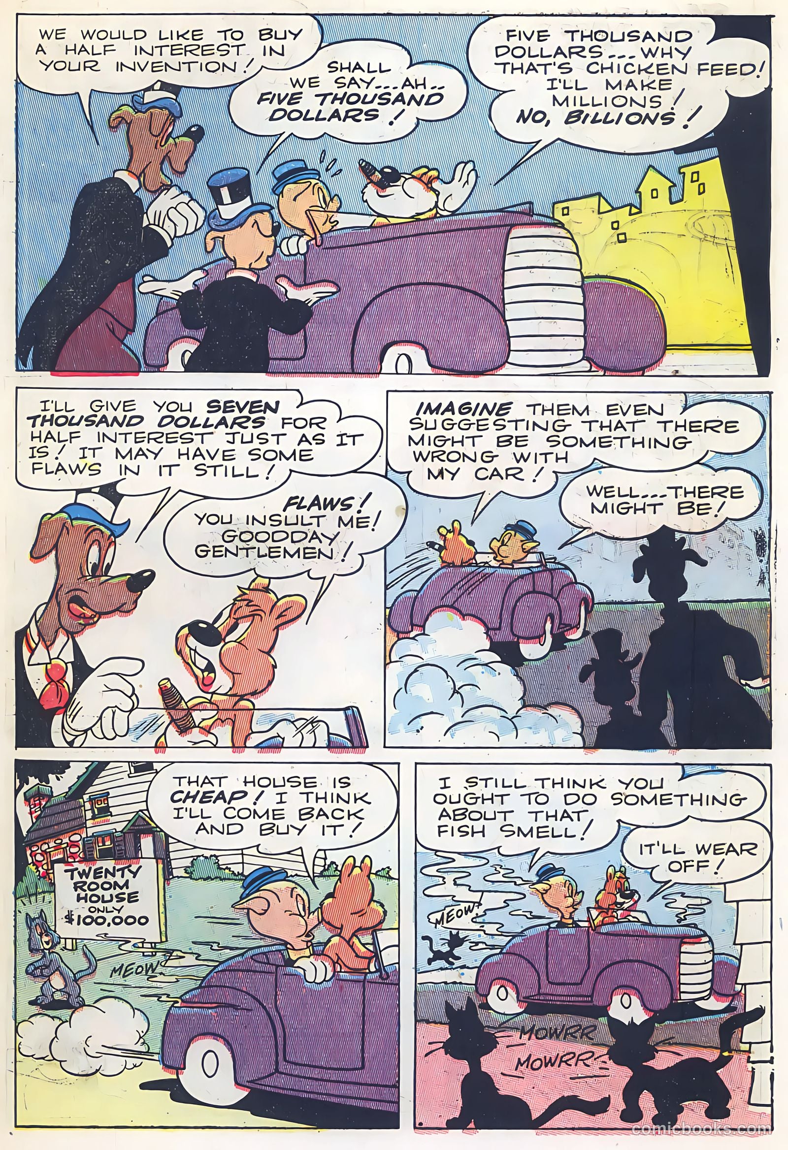 "Red" Rabbit Comics #6 — page 39 of 47