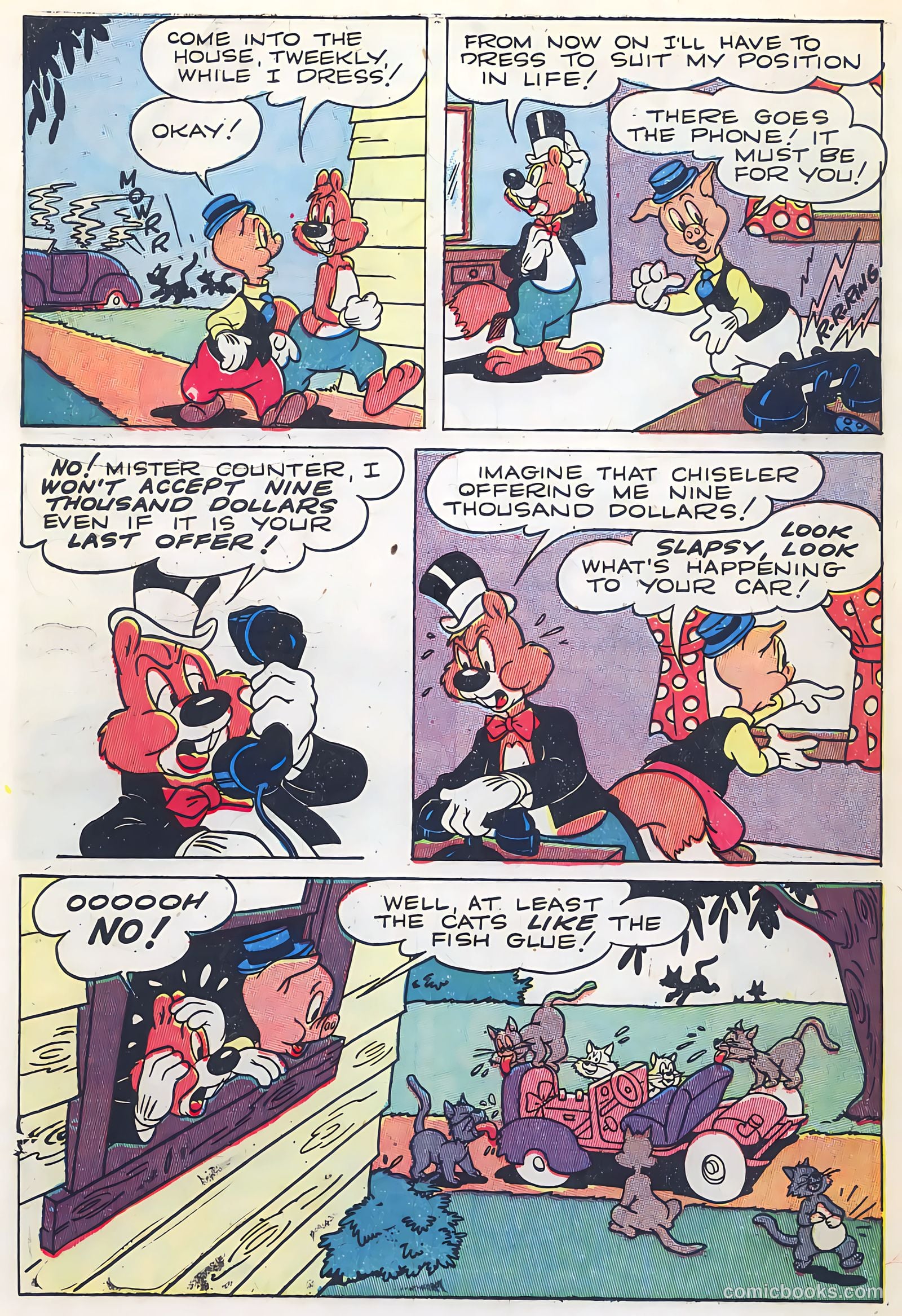 "Red" Rabbit Comics #6 — page 40 of 47