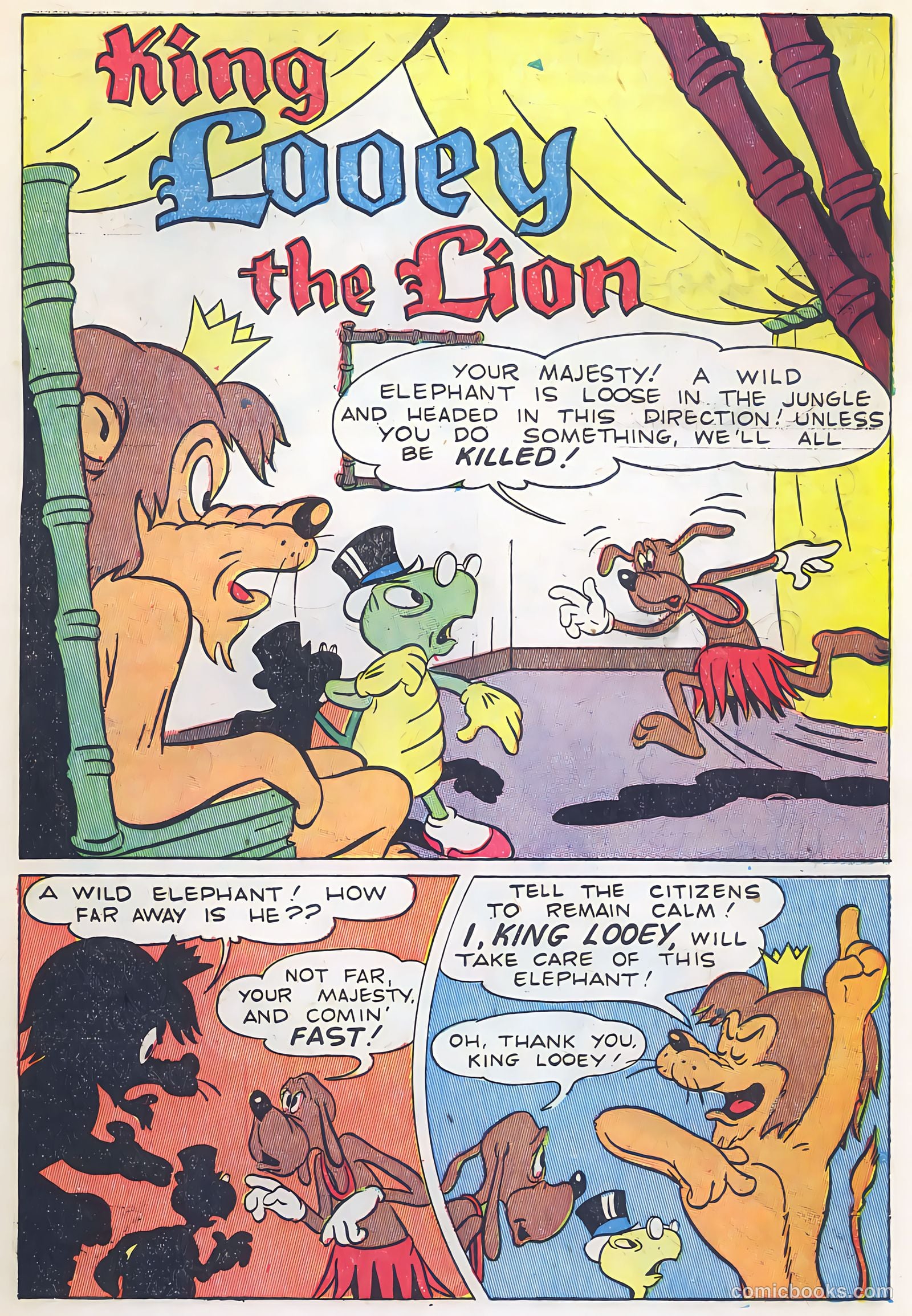 "Red" Rabbit Comics #6 — page 41 of 47