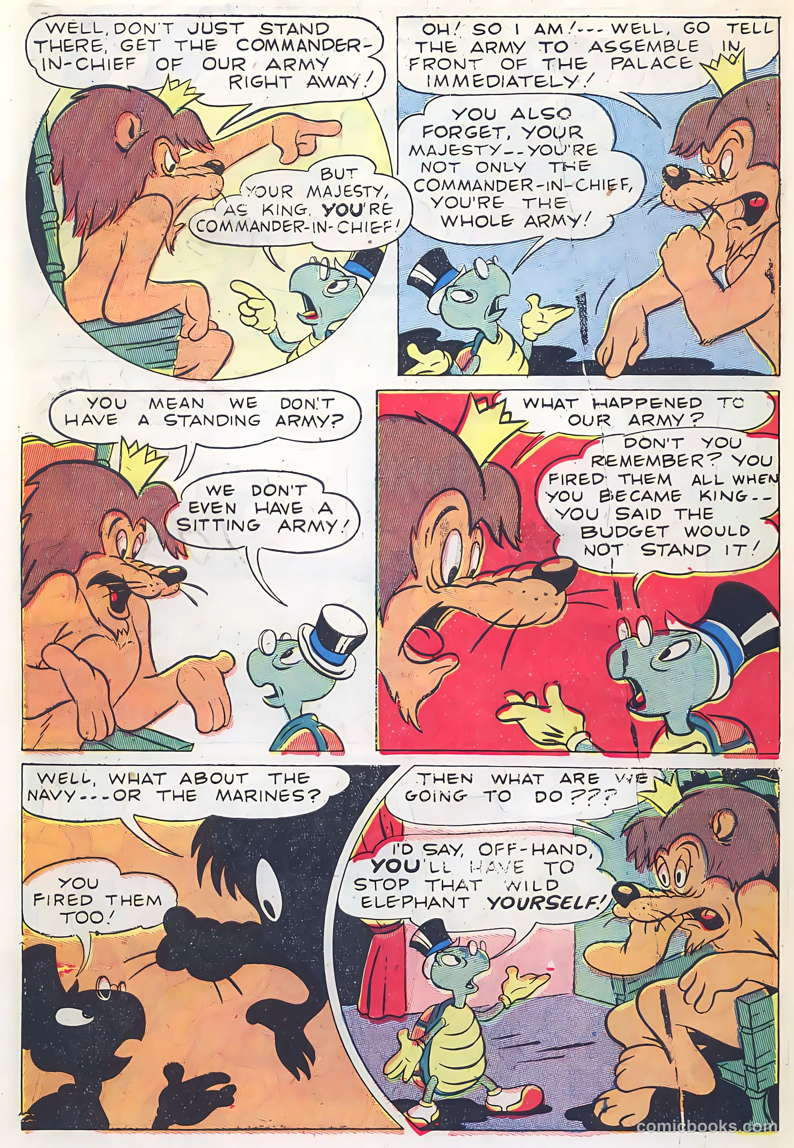 "Red" Rabbit Comics #6 — page 42 of 47