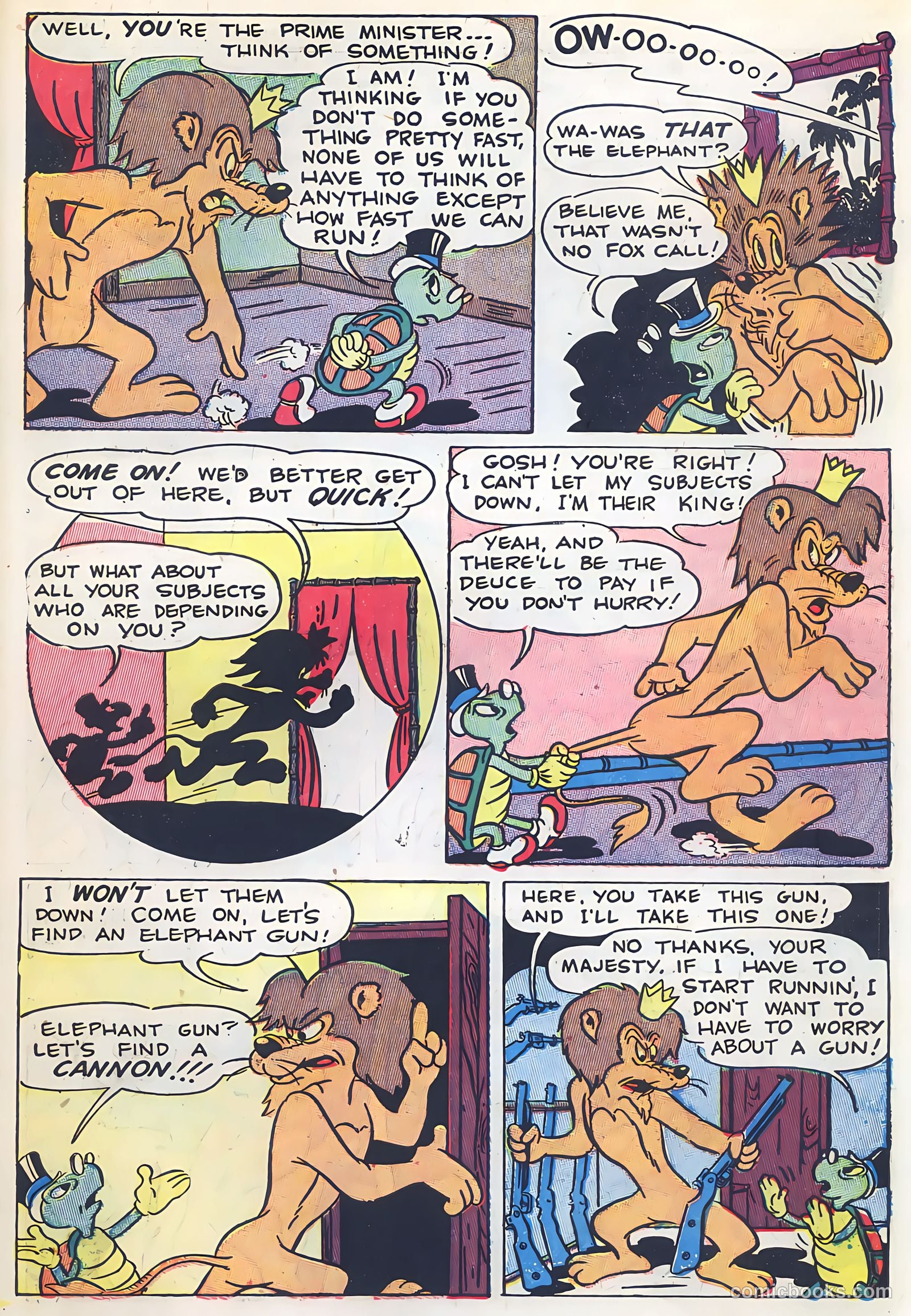 "Red" Rabbit Comics #6 — page 43 of 47