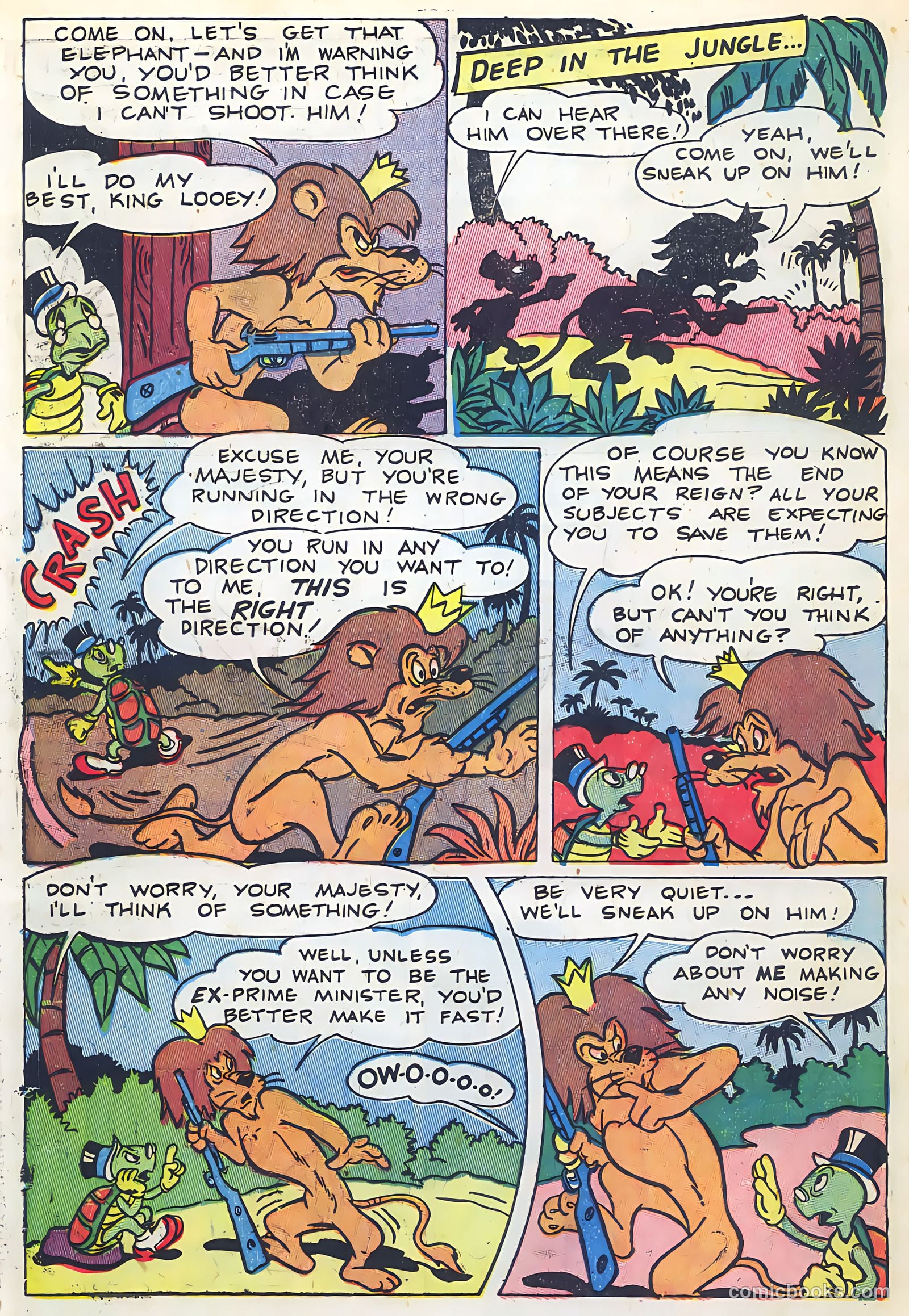 "Red" Rabbit Comics #6 — page 44 of 47