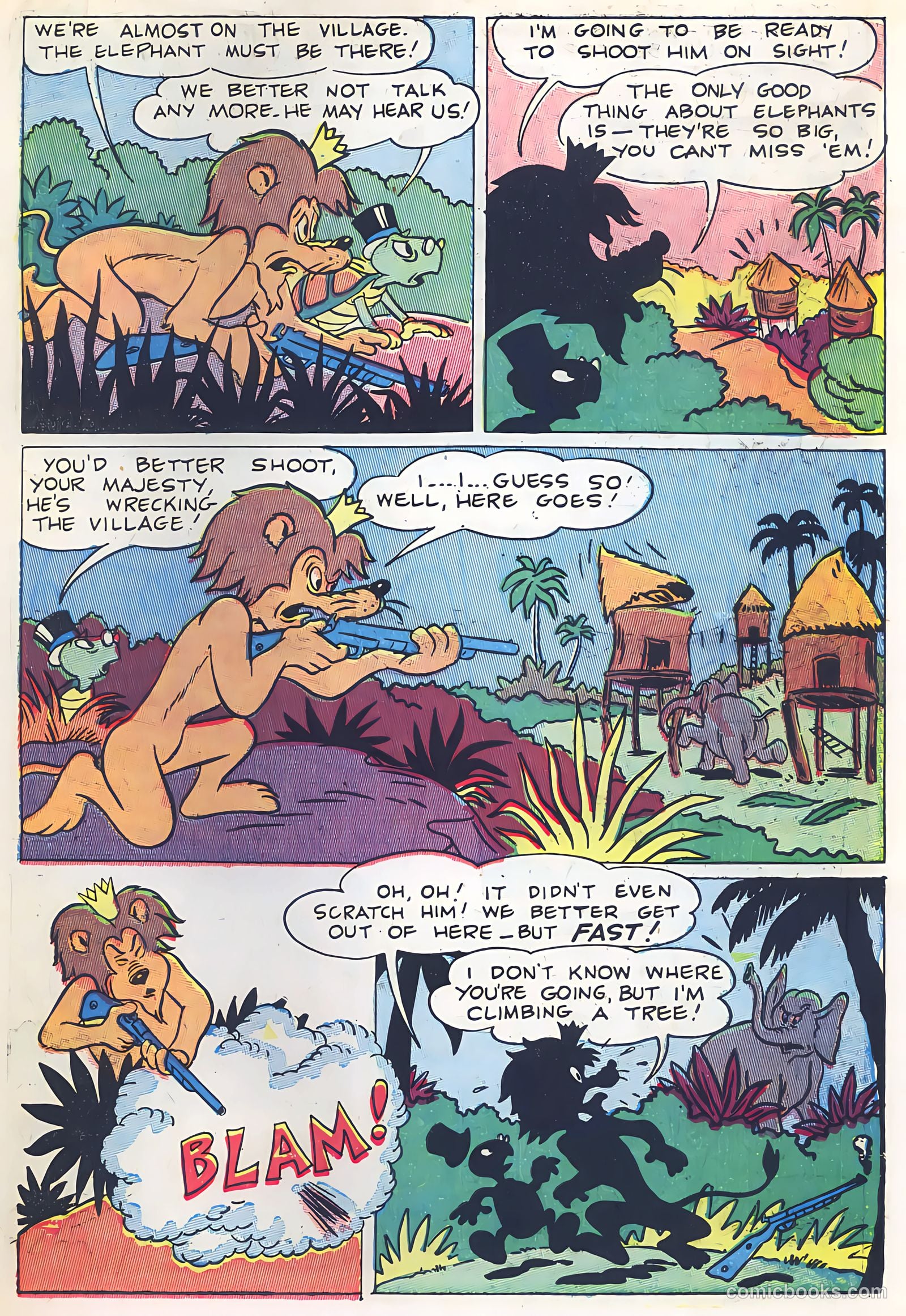 "Red" Rabbit Comics #6 — page 45 of 47