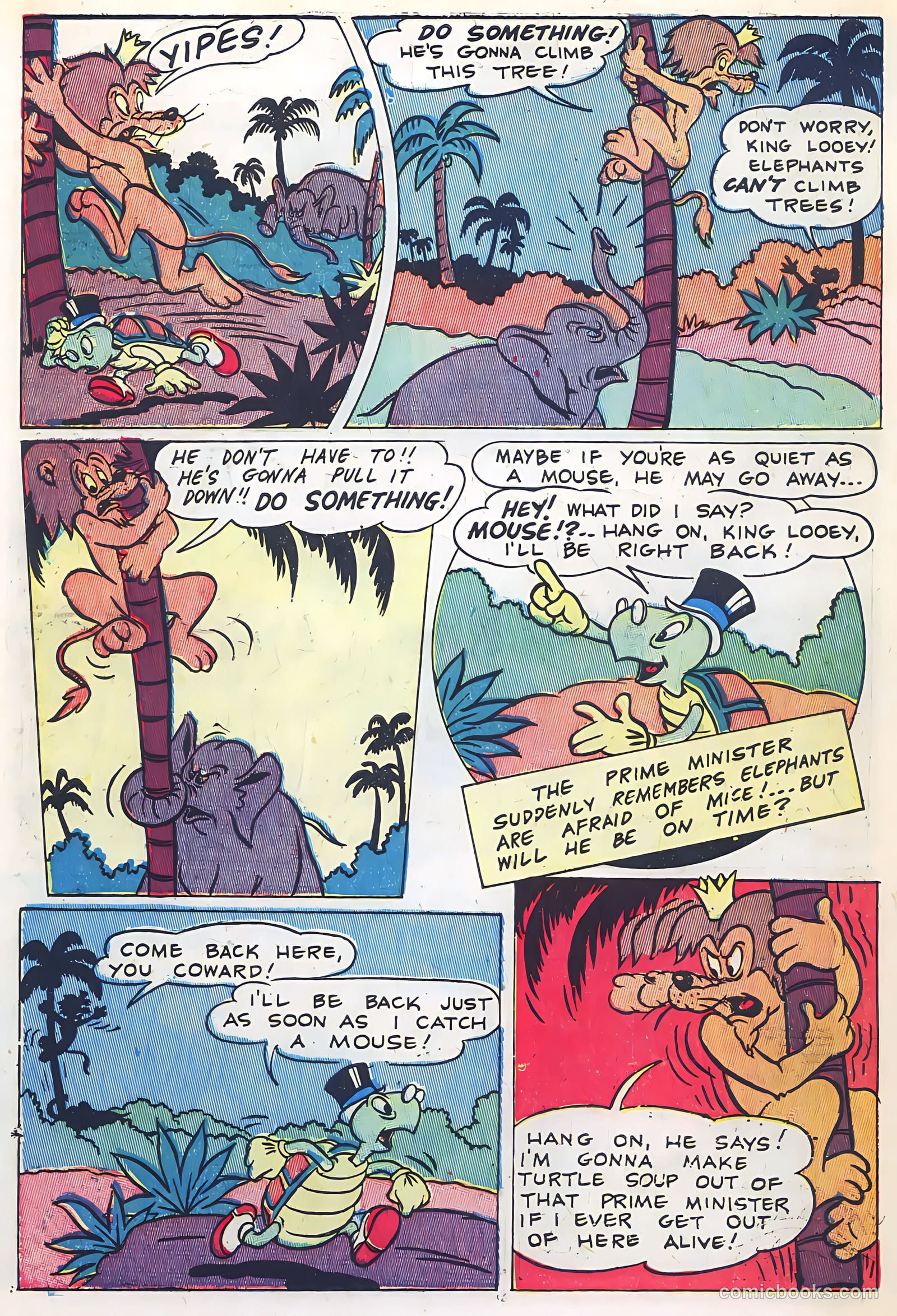 "Red" Rabbit Comics #6 — page 46 of 47