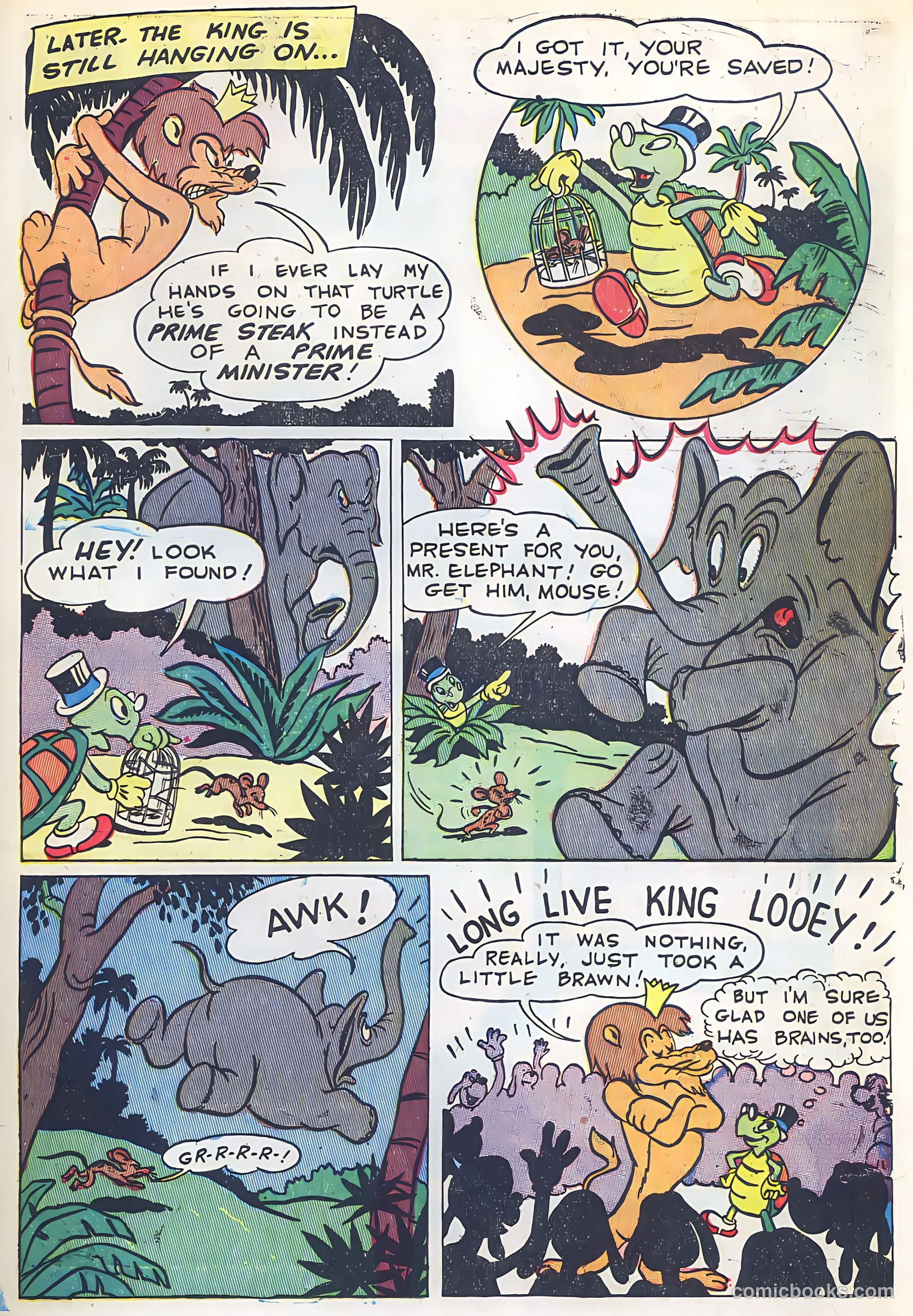 "Red" Rabbit Comics #6 — page 47 of 47