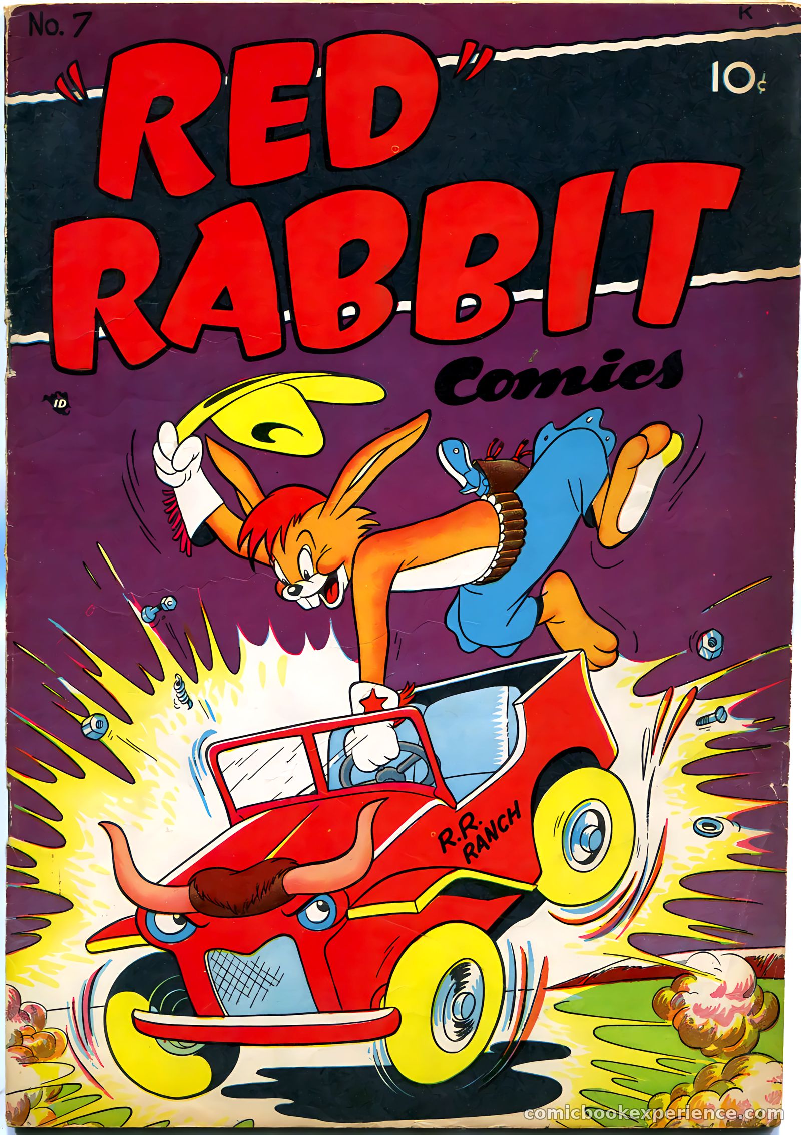 "Red" Rabbit Comics #7 — page 1 of 36
