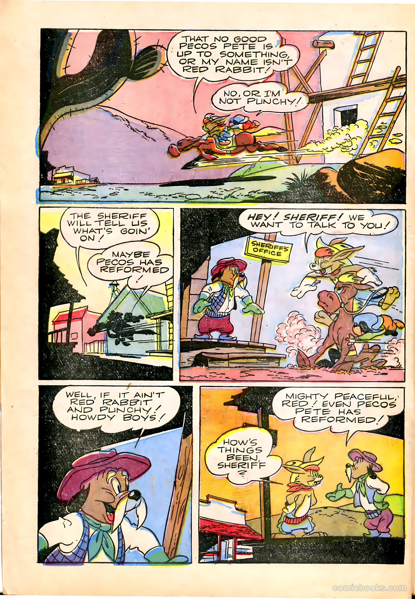 "Red" Rabbit Comics #7 — page 4 of 36