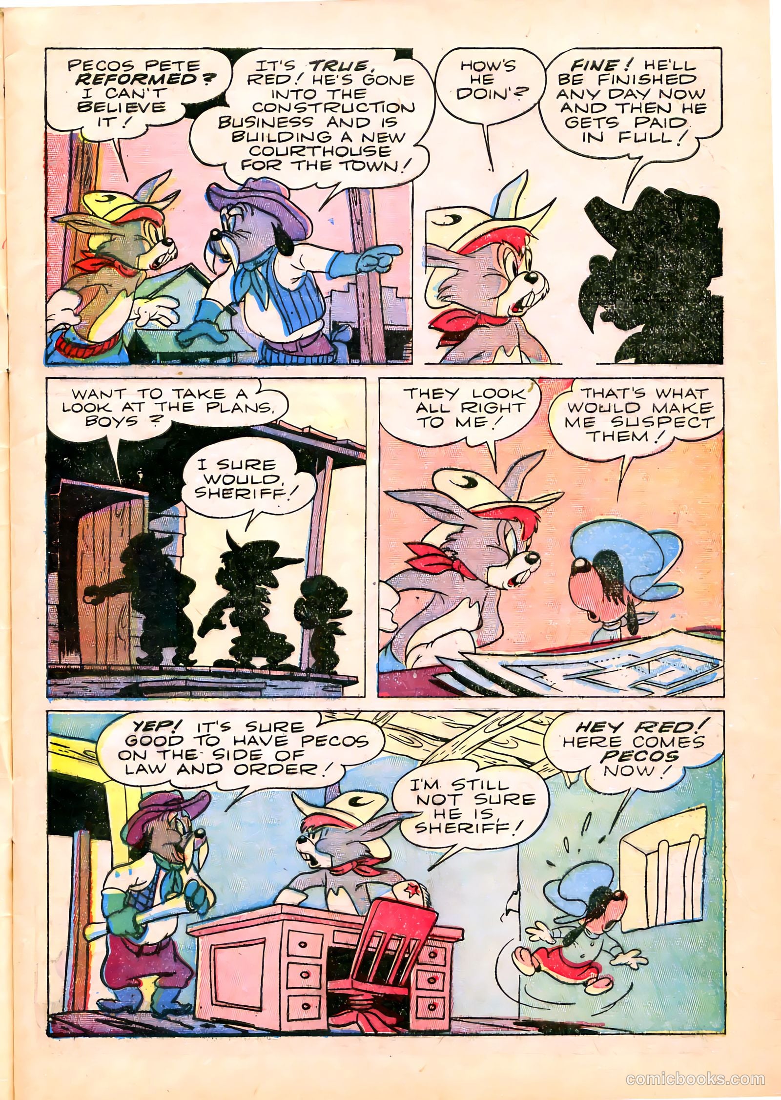 "Red" Rabbit Comics #7 — page 5 of 36