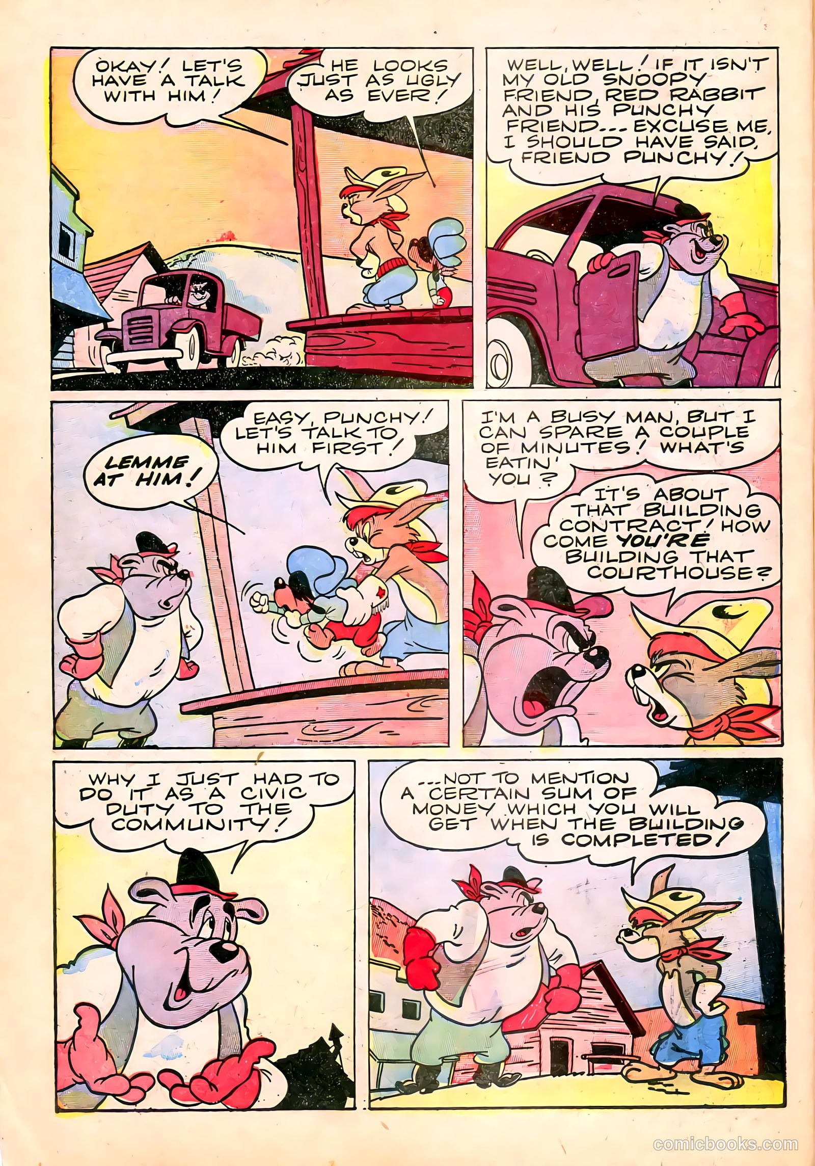 "Red" Rabbit Comics #7 — page 6 of 36