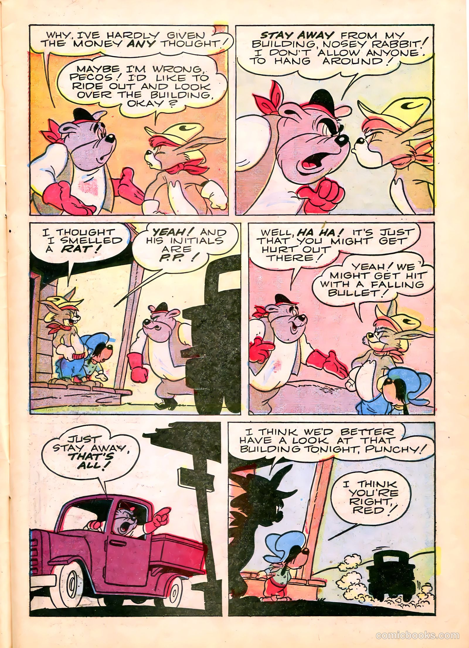 "Red" Rabbit Comics #7 — page 7 of 36