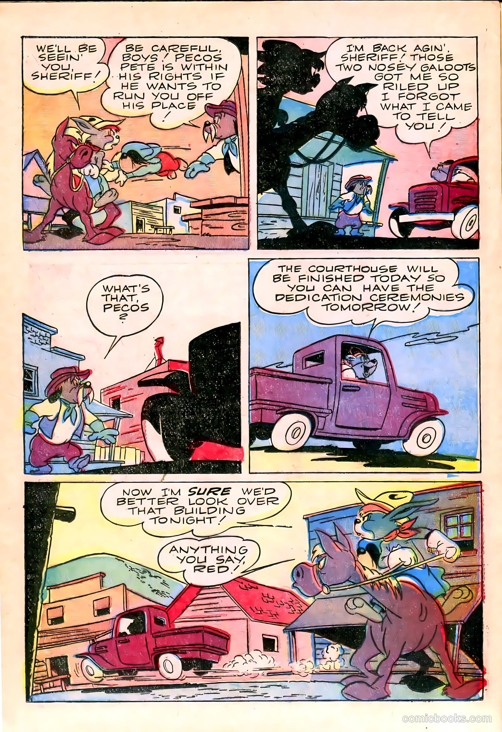 "Red" Rabbit Comics #7 — page 8 of 36