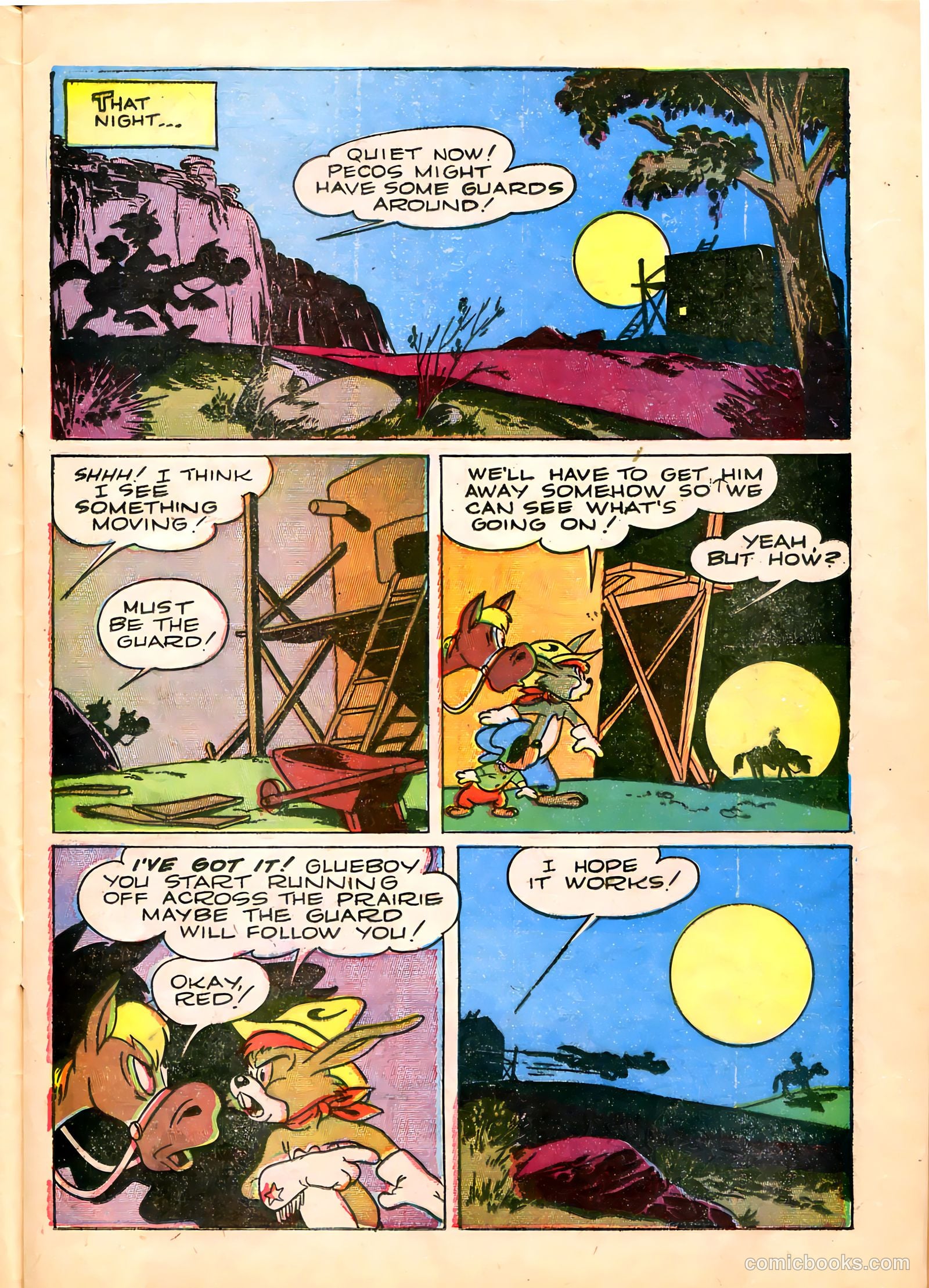 "Red" Rabbit Comics #7 — page 9 of 36
