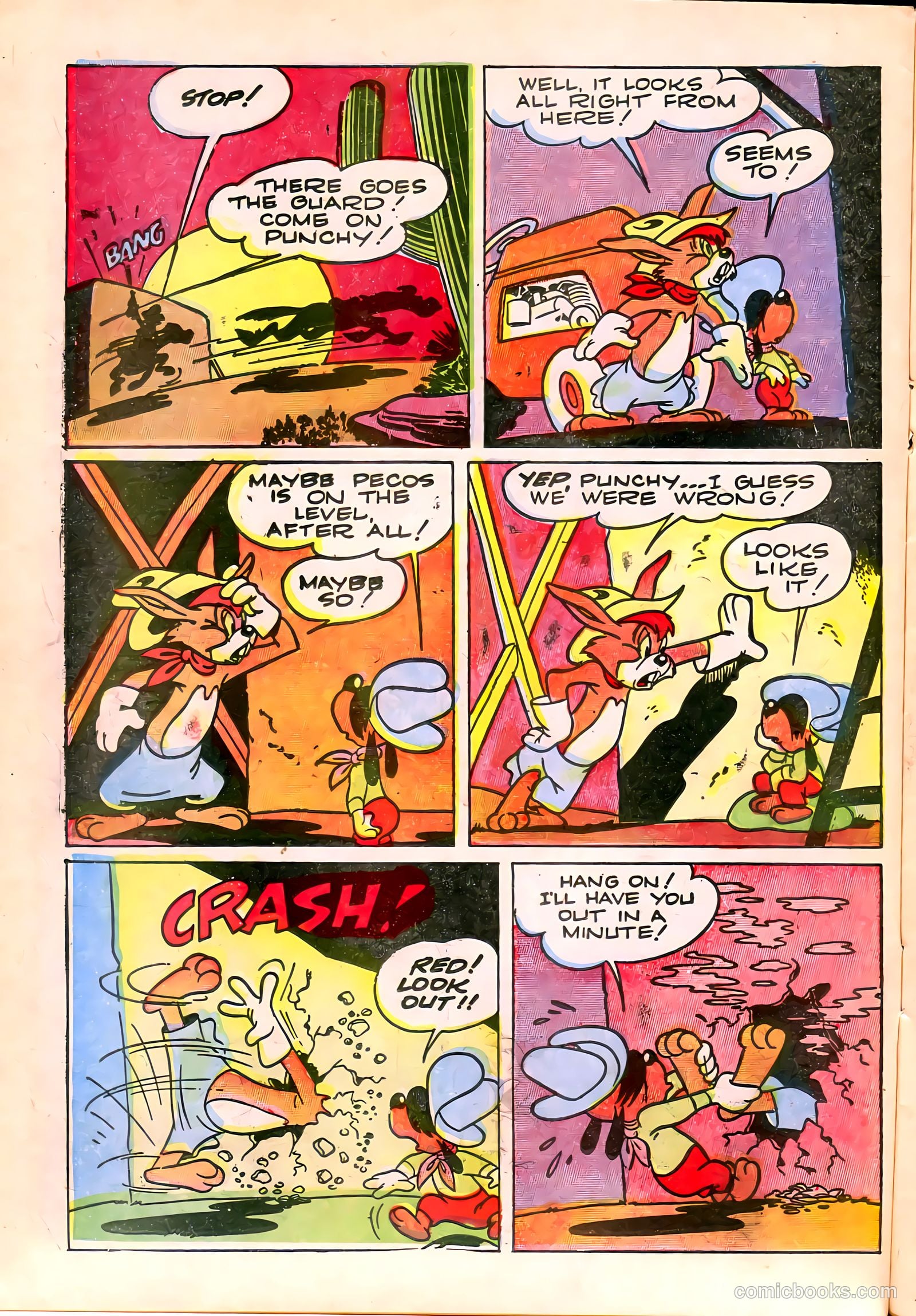 "Red" Rabbit Comics #7 — page 10 of 36