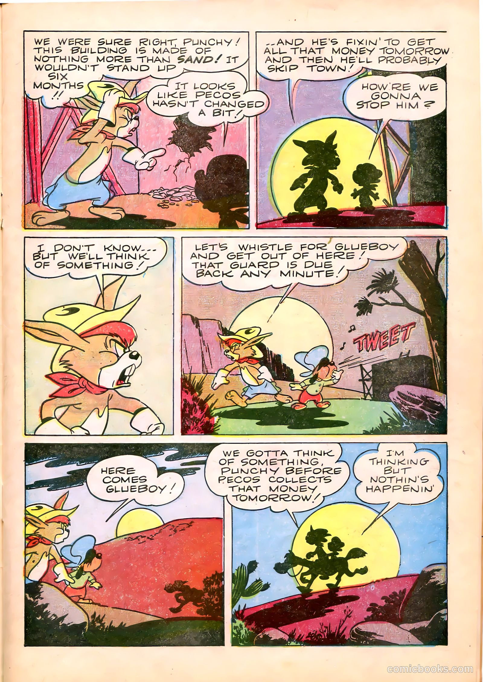 "Red" Rabbit Comics #7 — page 11 of 36