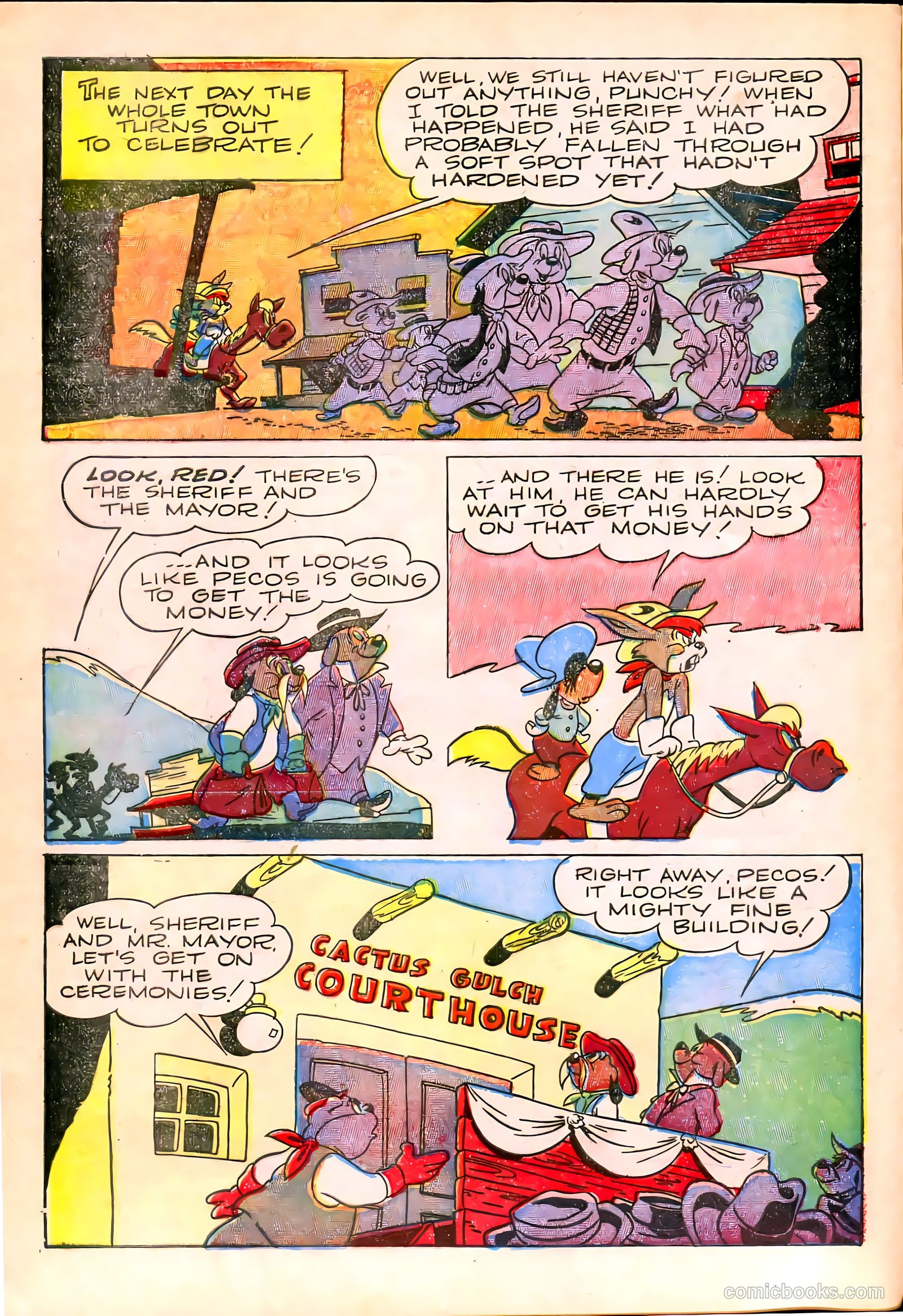"Red" Rabbit Comics #7 — page 12 of 36