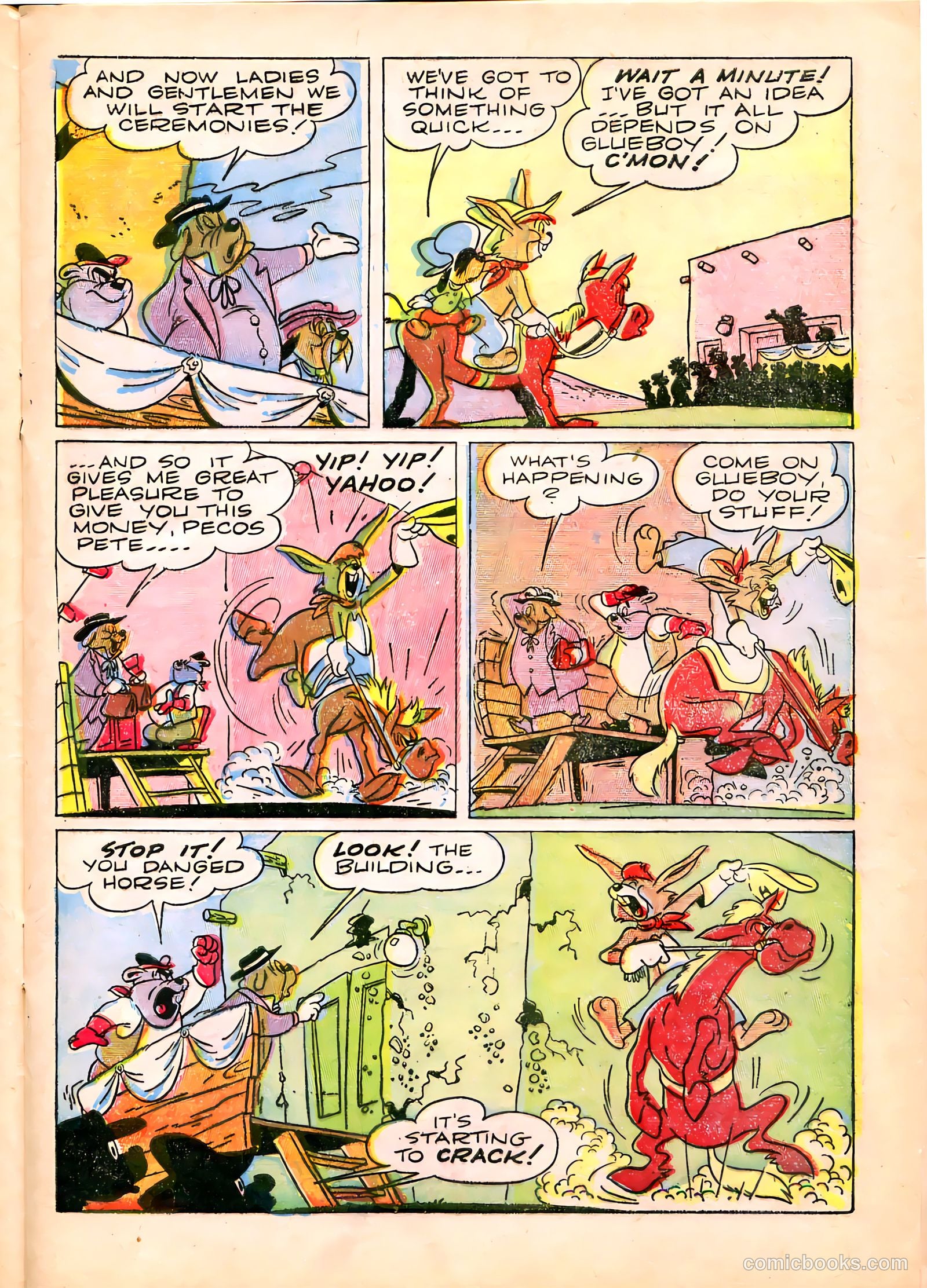 "Red" Rabbit Comics #7 — page 13 of 36
