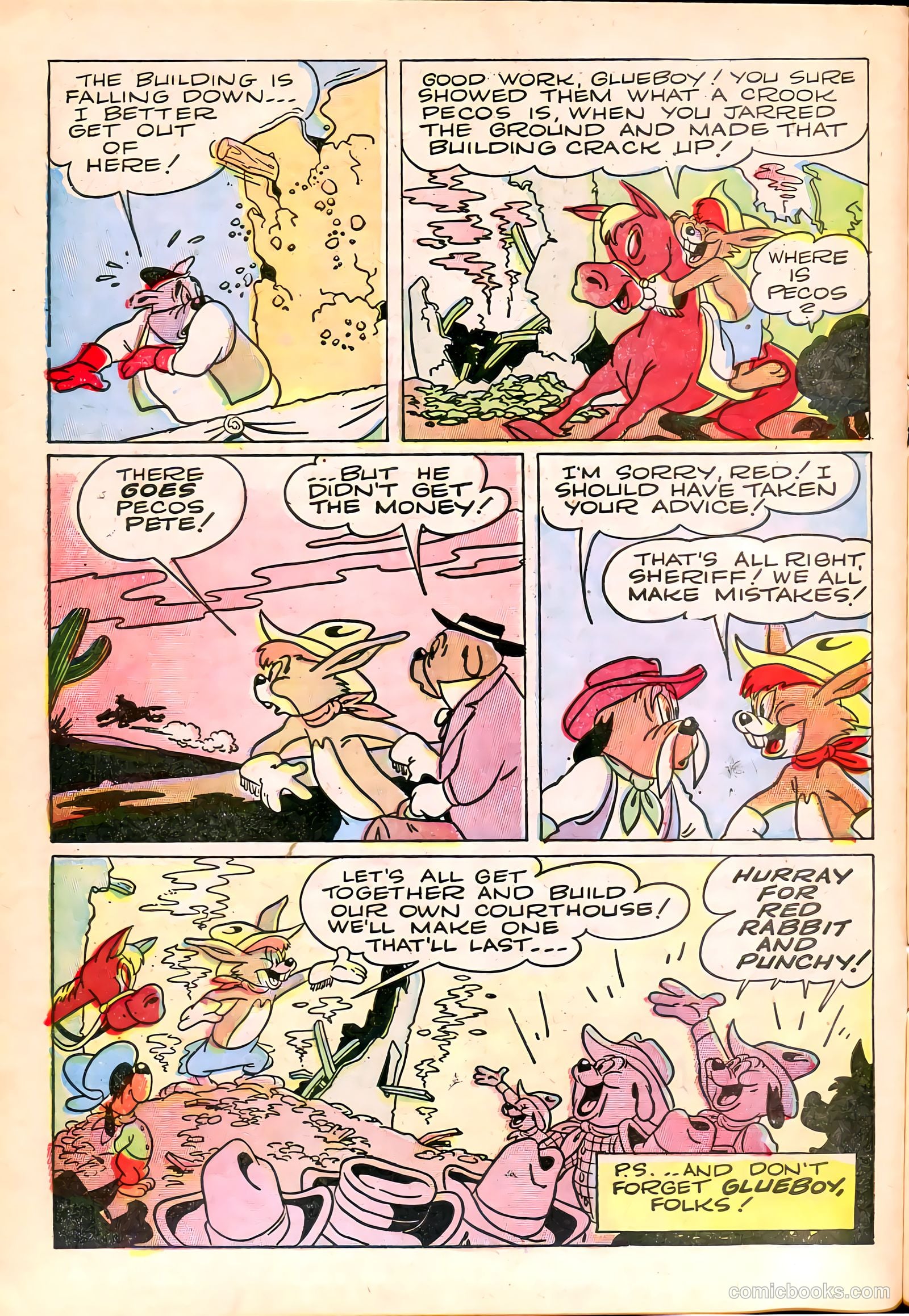 "Red" Rabbit Comics #7 — page 14 of 36