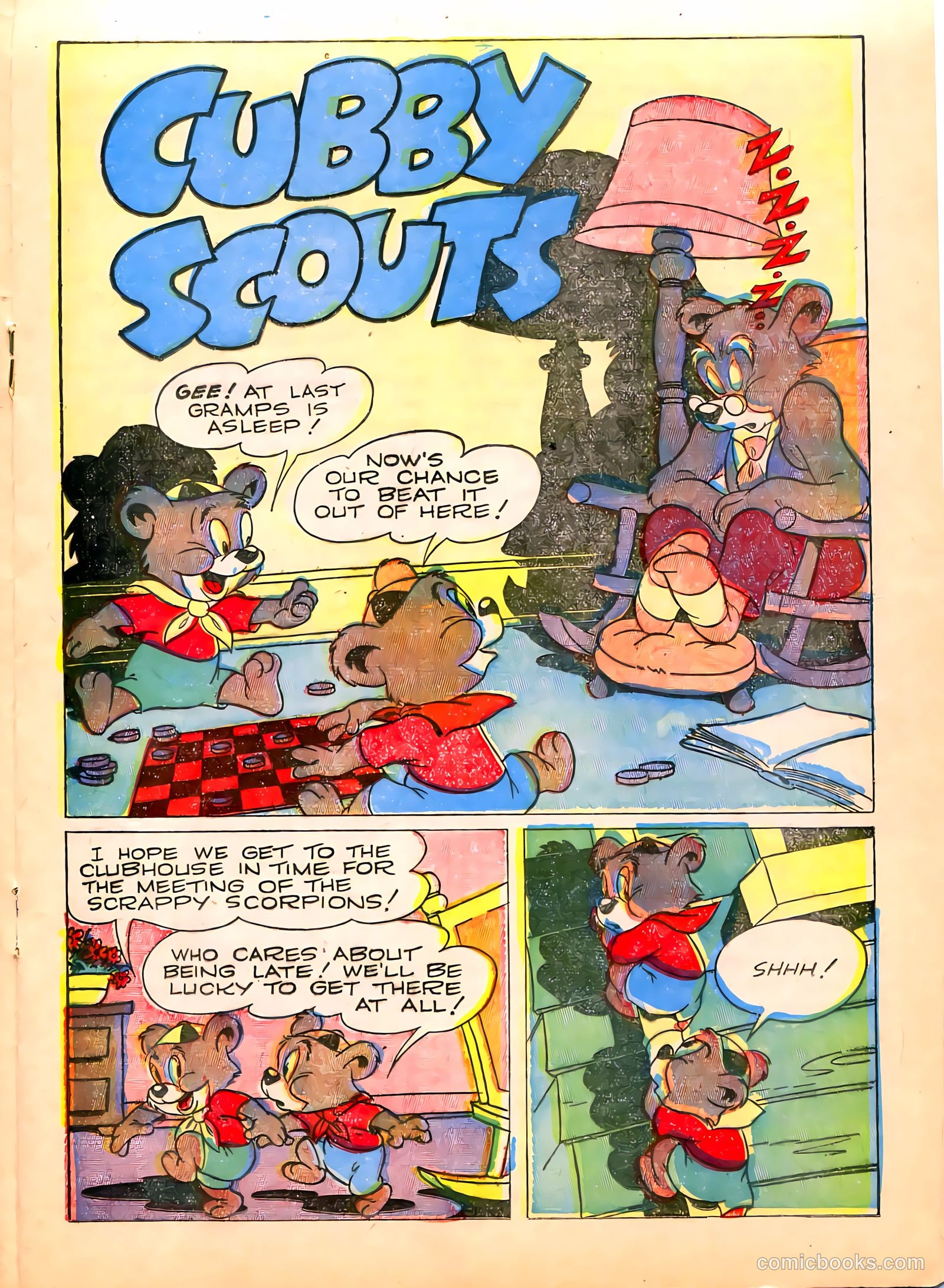 "Red" Rabbit Comics #7 — page 17 of 36