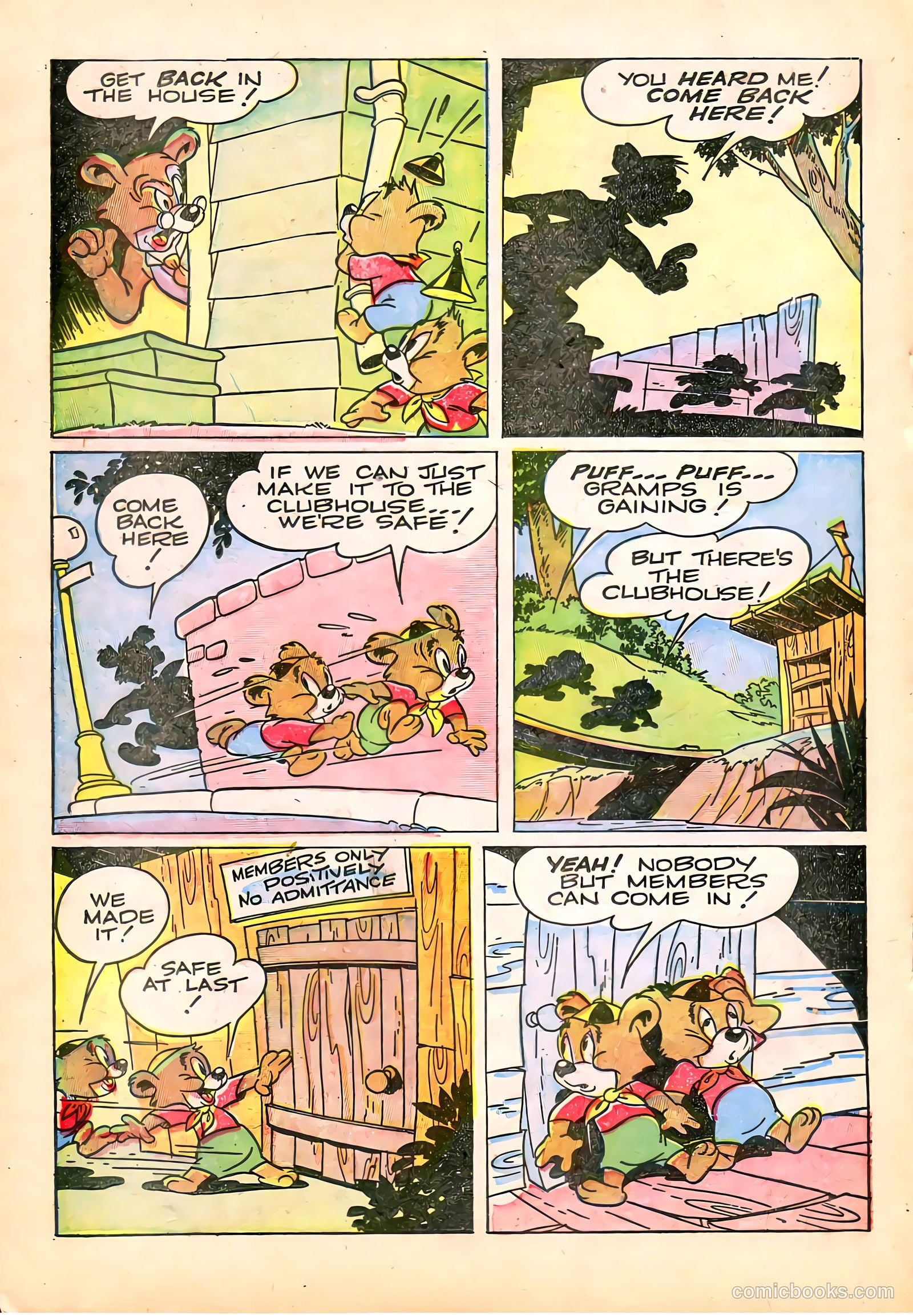 "Red" Rabbit Comics #7 — page 18 of 36
