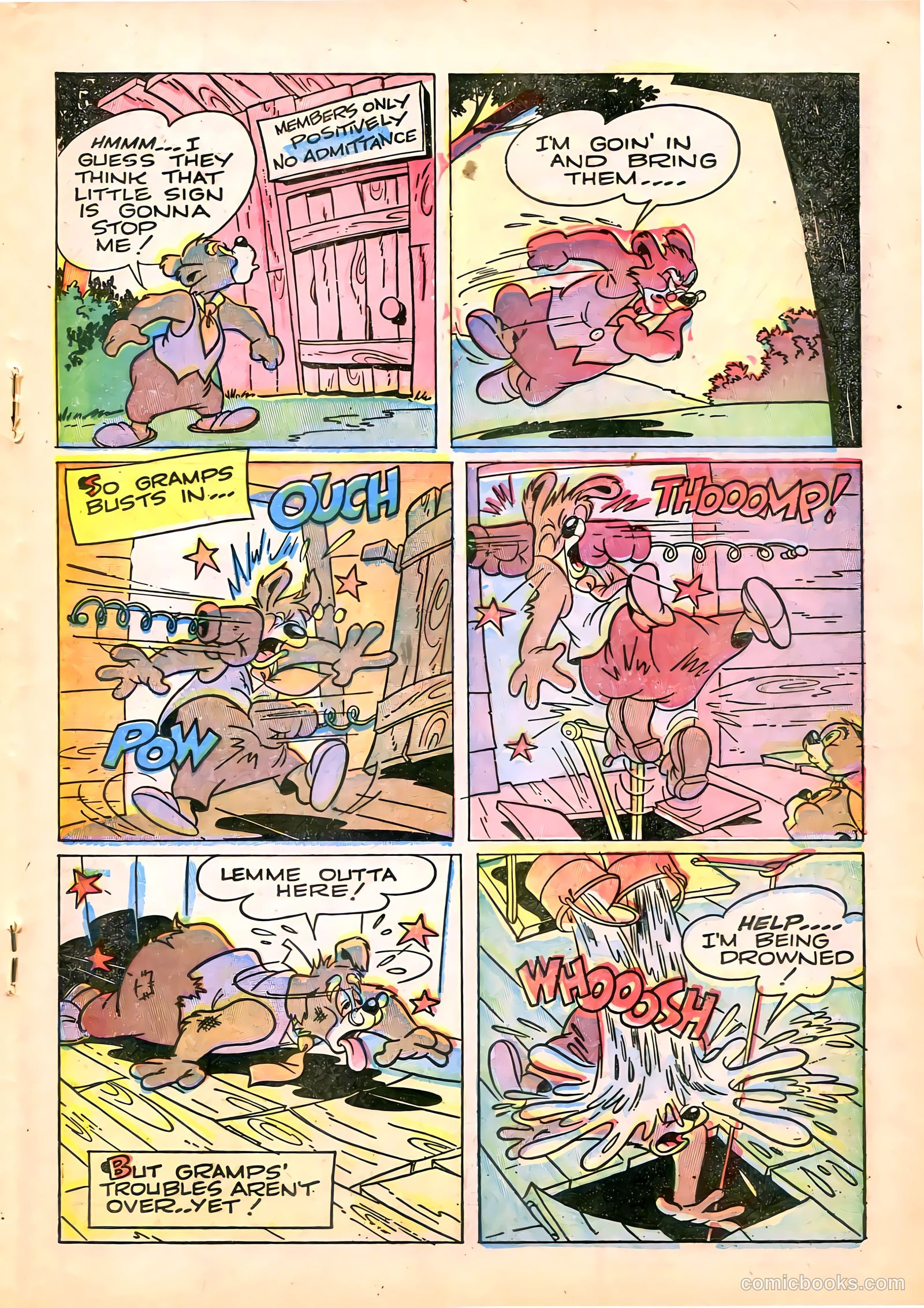 "Red" Rabbit Comics #7 — page 19 of 36