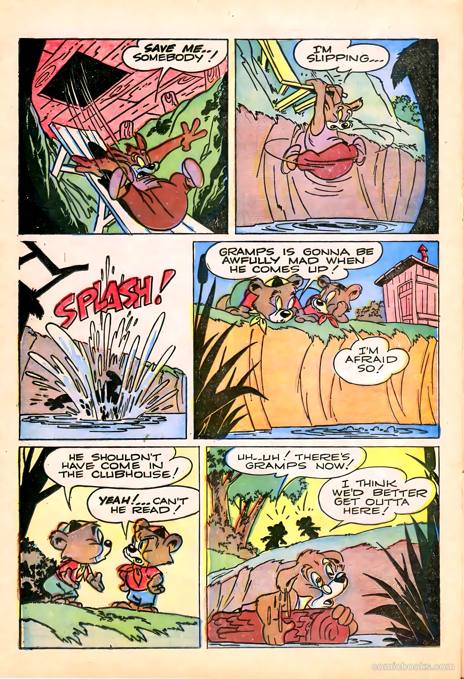 "Red" Rabbit Comics #7 — page 20 of 36