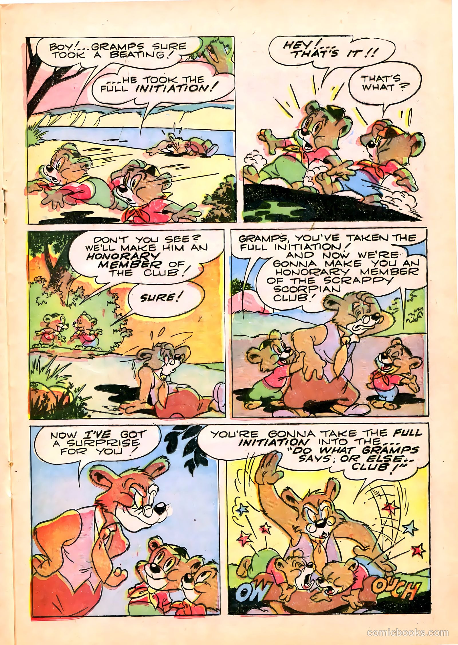 "Red" Rabbit Comics #7 — page 21 of 36