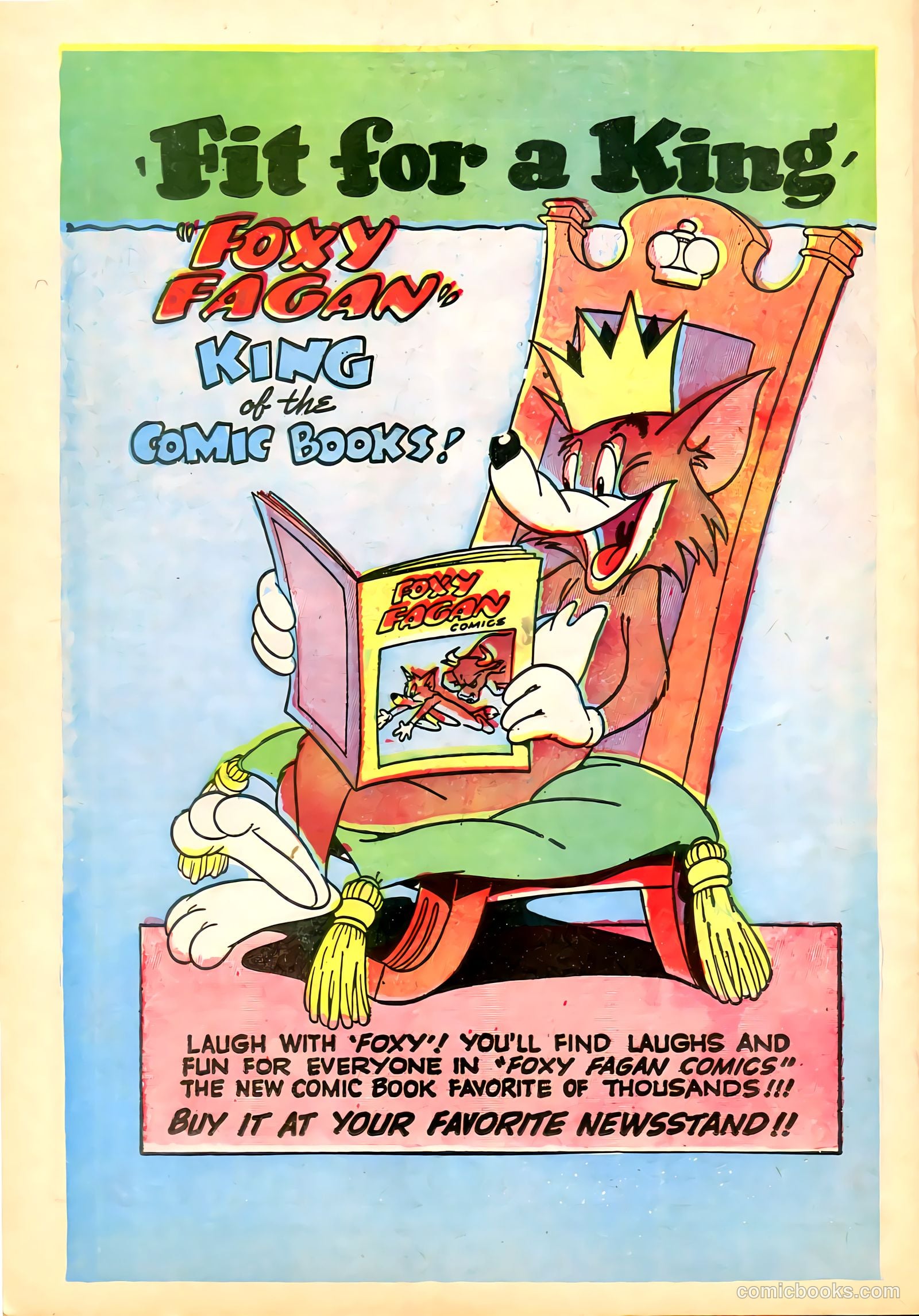 "Red" Rabbit Comics #7 — page 22 of 36