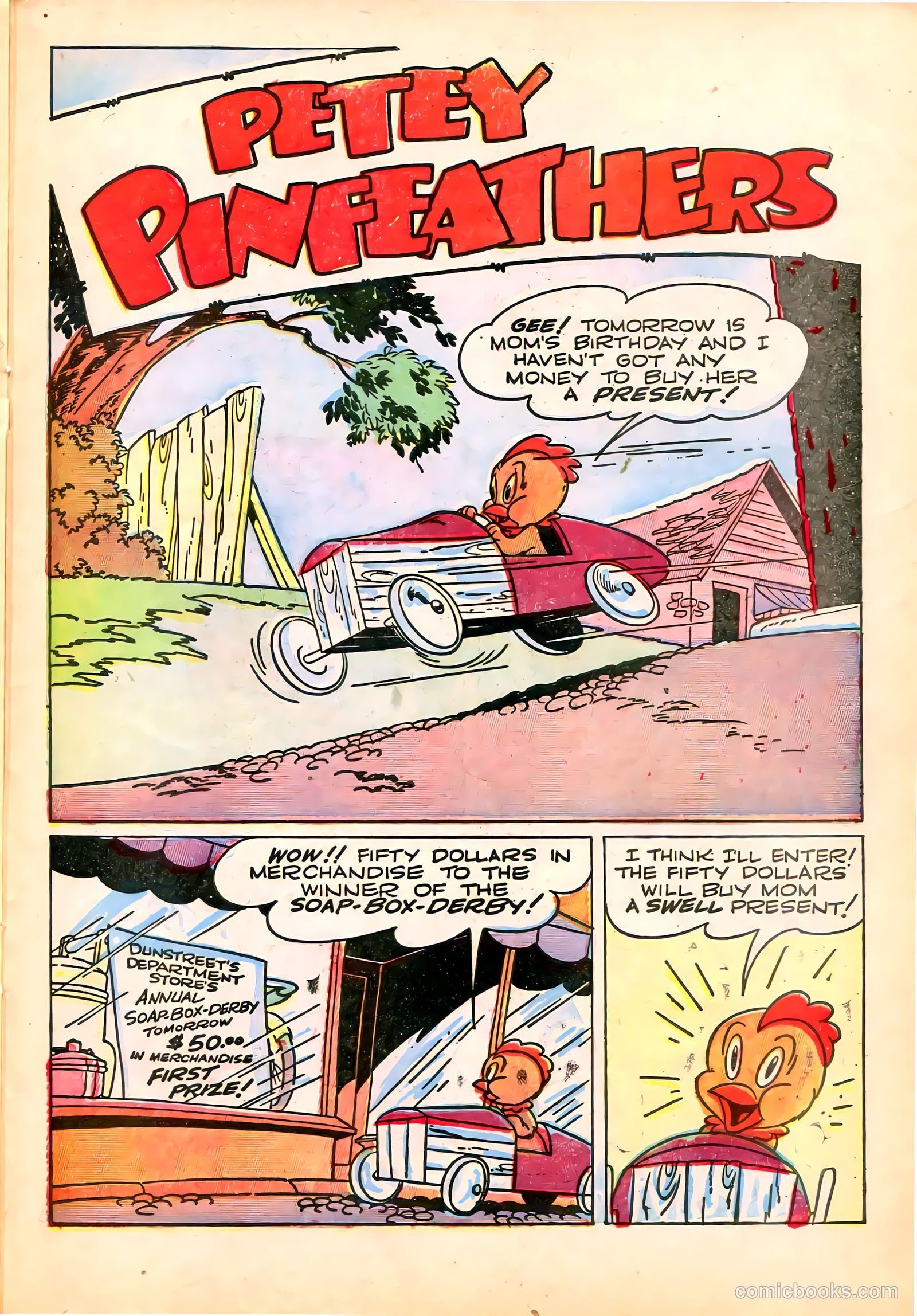 "Red" Rabbit Comics #7 — page 23 of 36