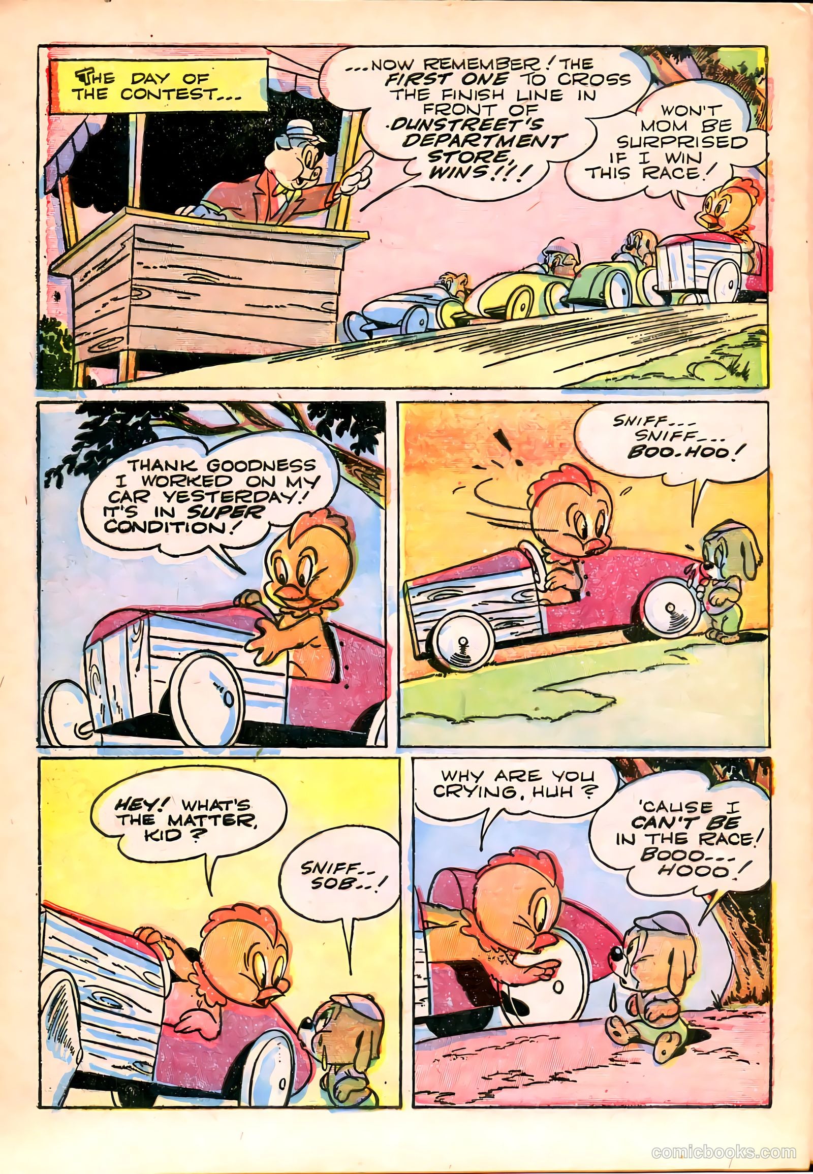 "Red" Rabbit Comics #7 — page 24 of 36