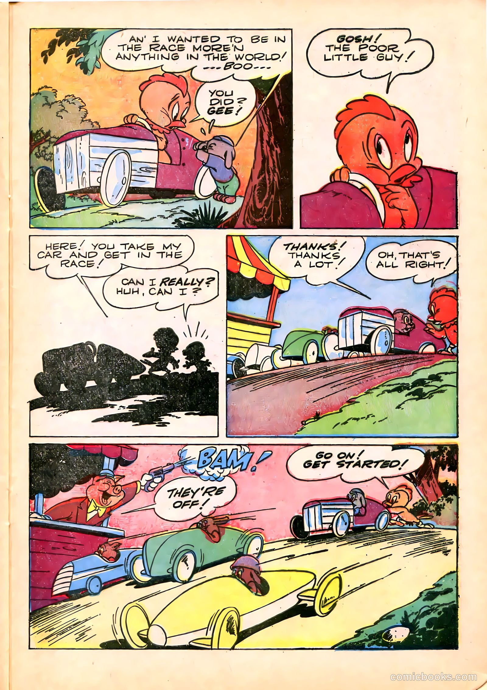 "Red" Rabbit Comics #7 — page 25 of 36