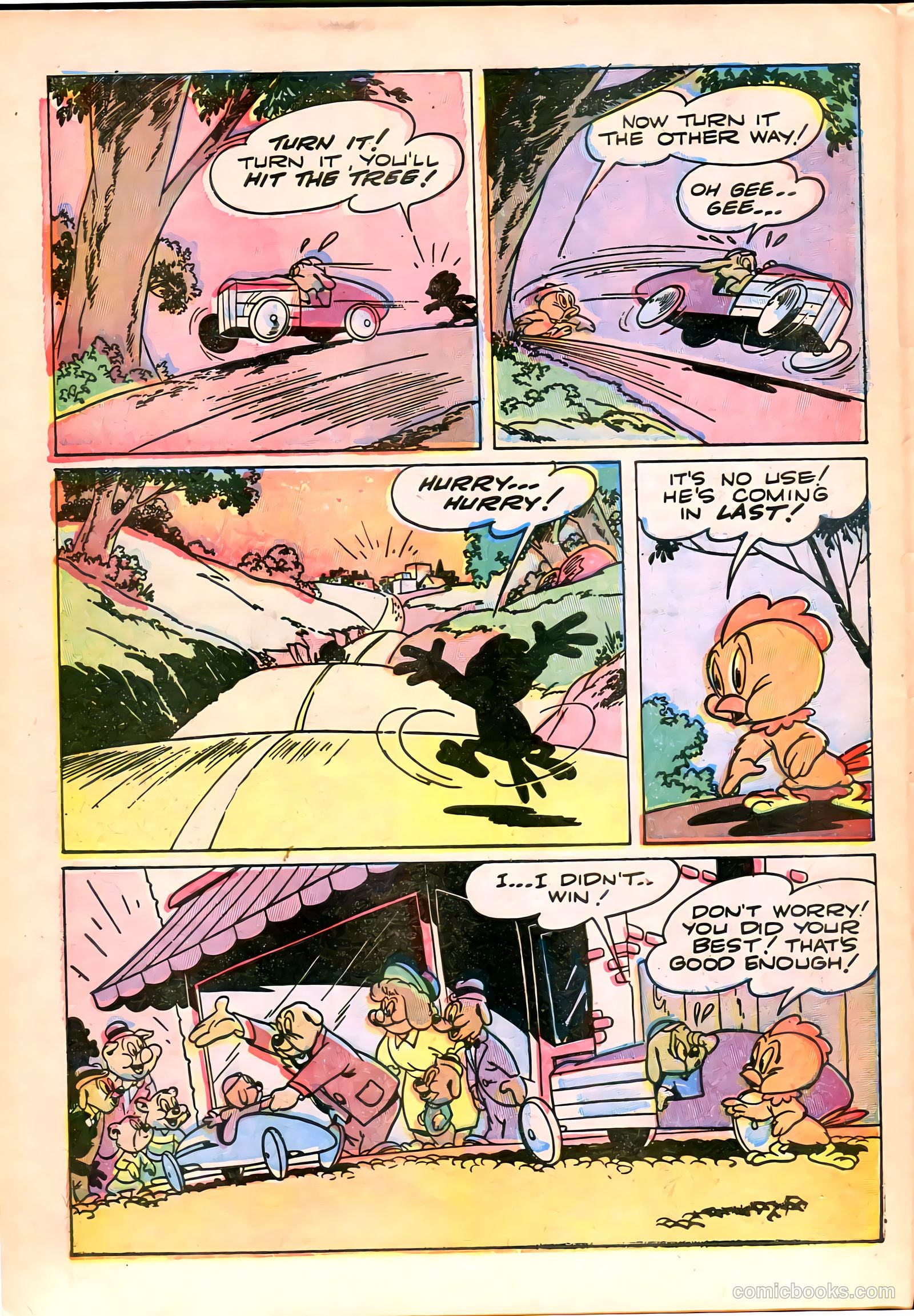 "Red" Rabbit Comics #7 — page 26 of 36
