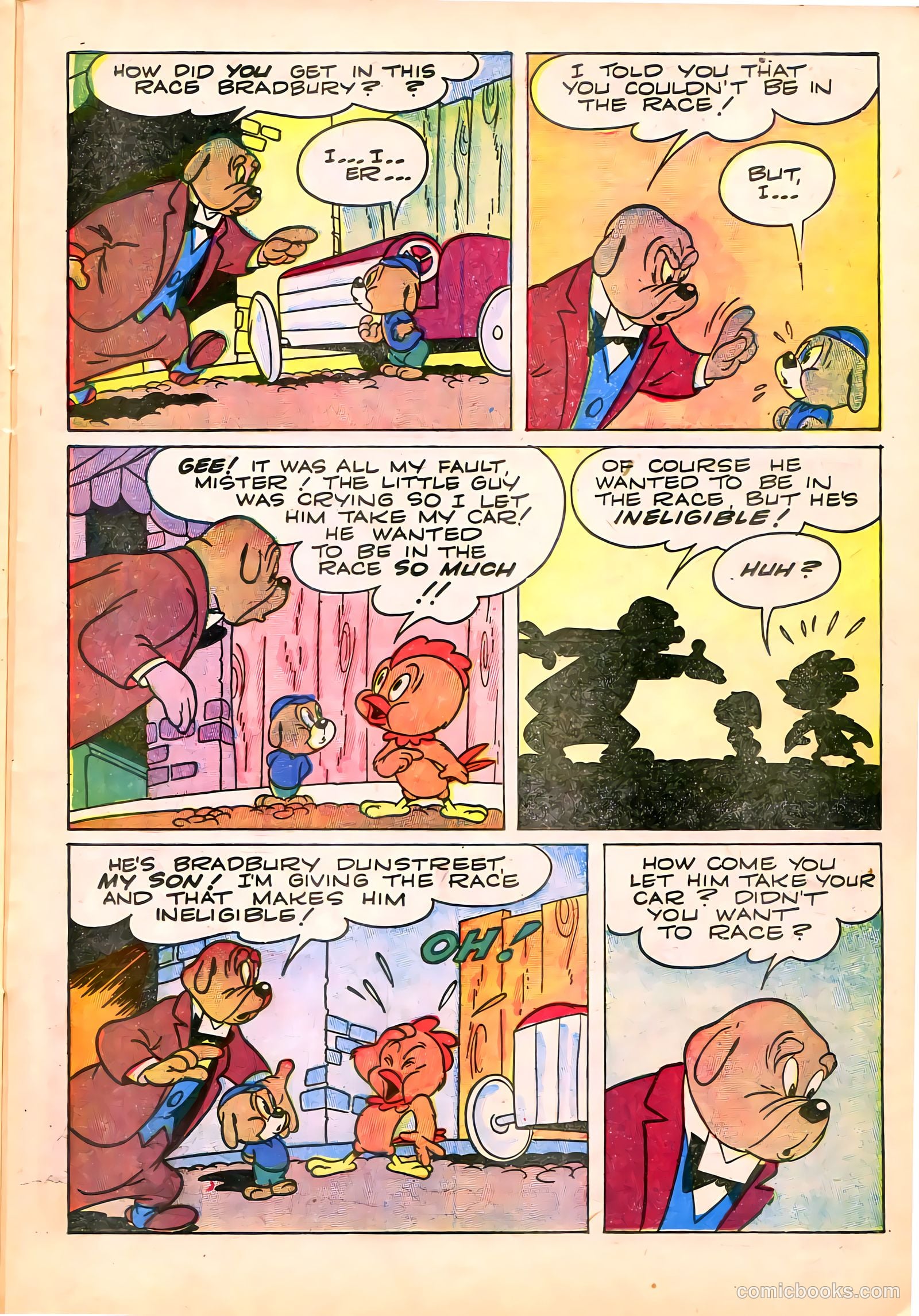 "Red" Rabbit Comics #7 — page 27 of 36