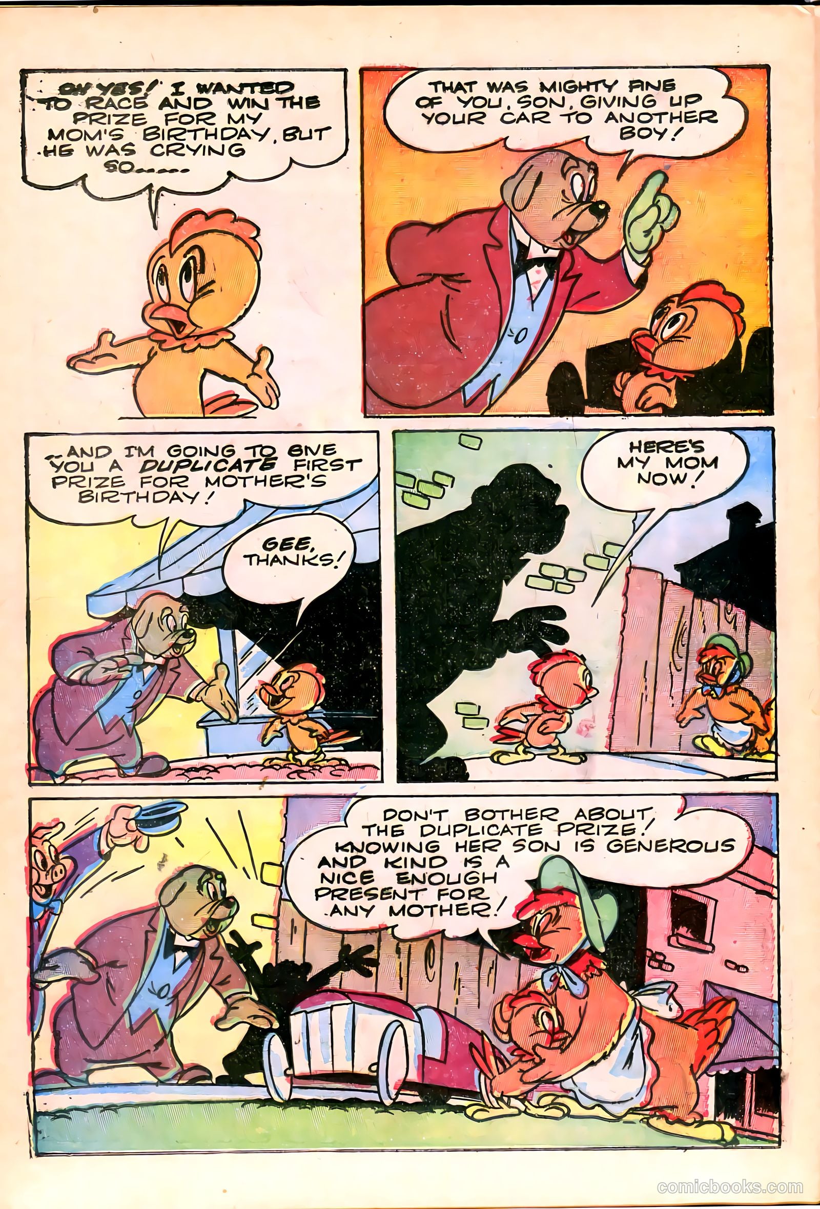 "Red" Rabbit Comics #7 — page 28 of 36