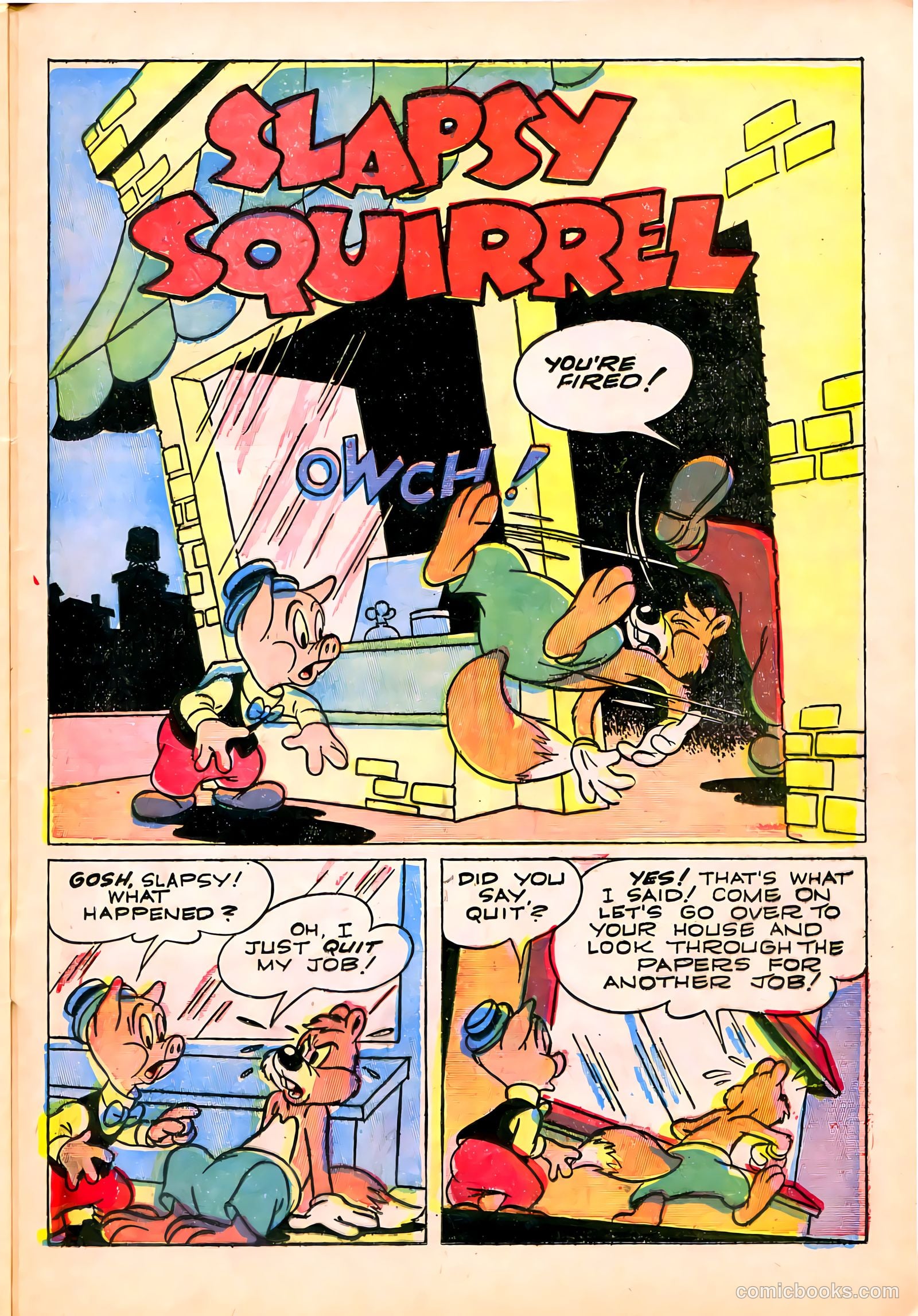 "Red" Rabbit Comics #7 — page 29 of 36