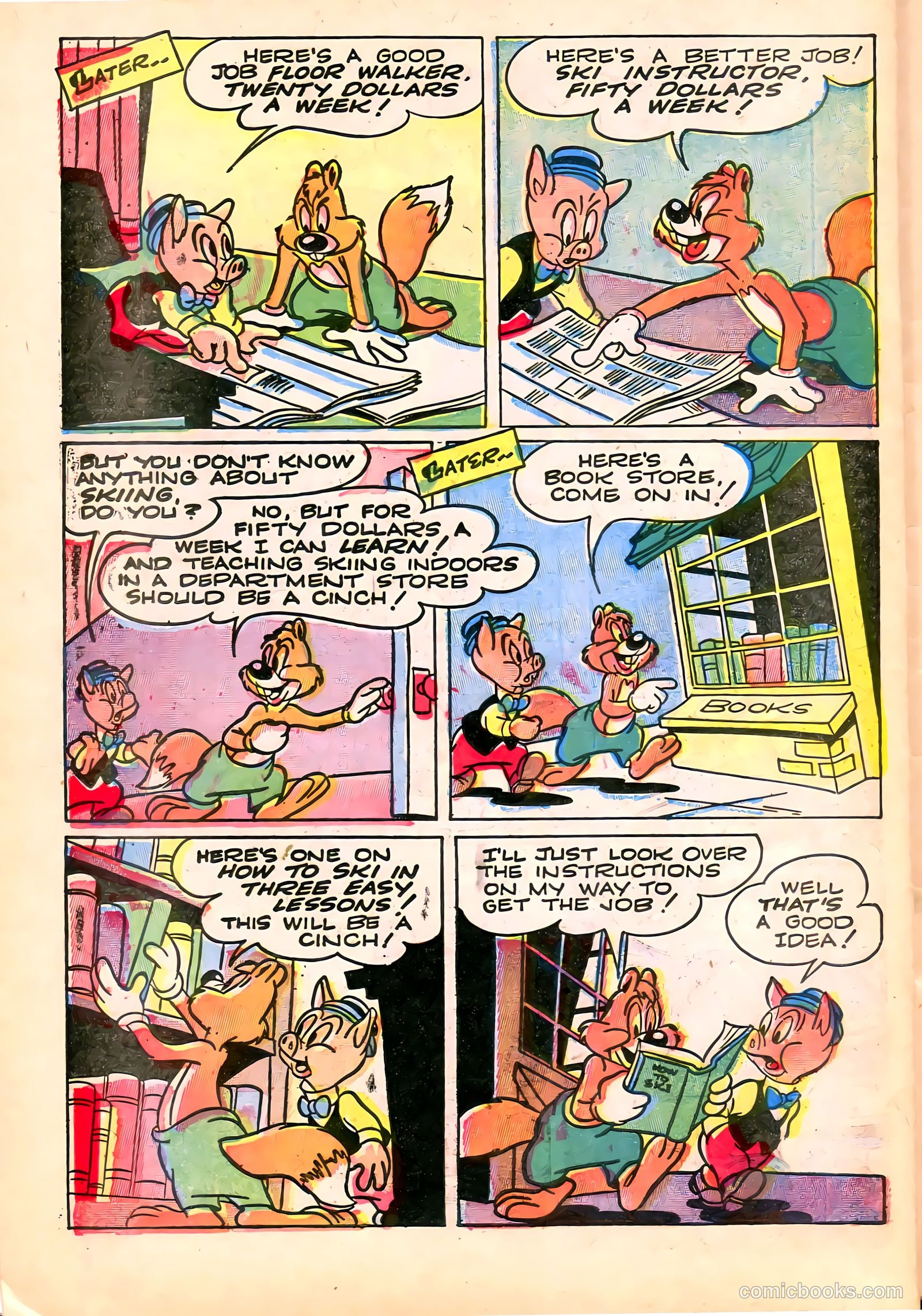 "Red" Rabbit Comics #7 — page 30 of 36