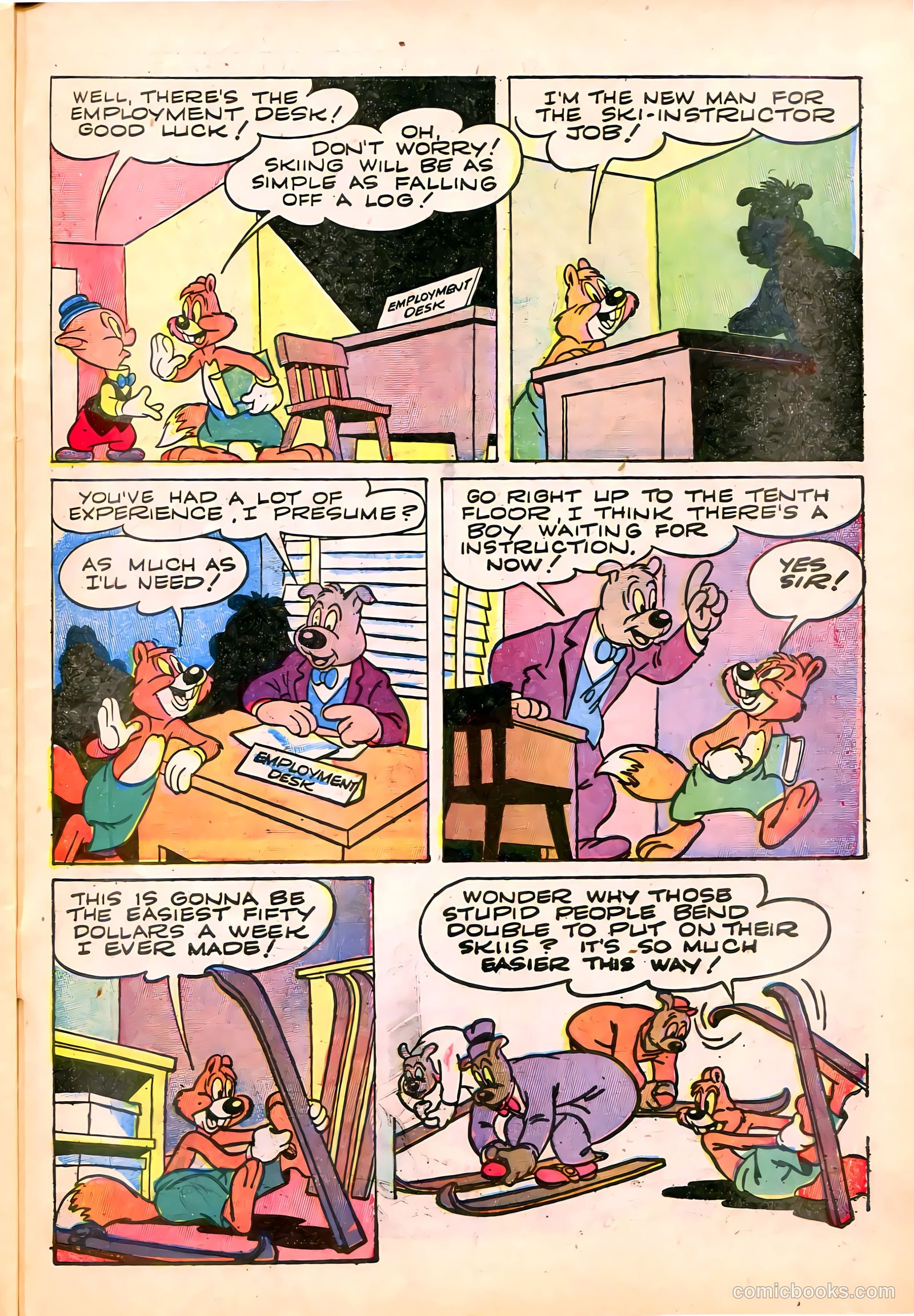 "Red" Rabbit Comics #7 — page 31 of 36