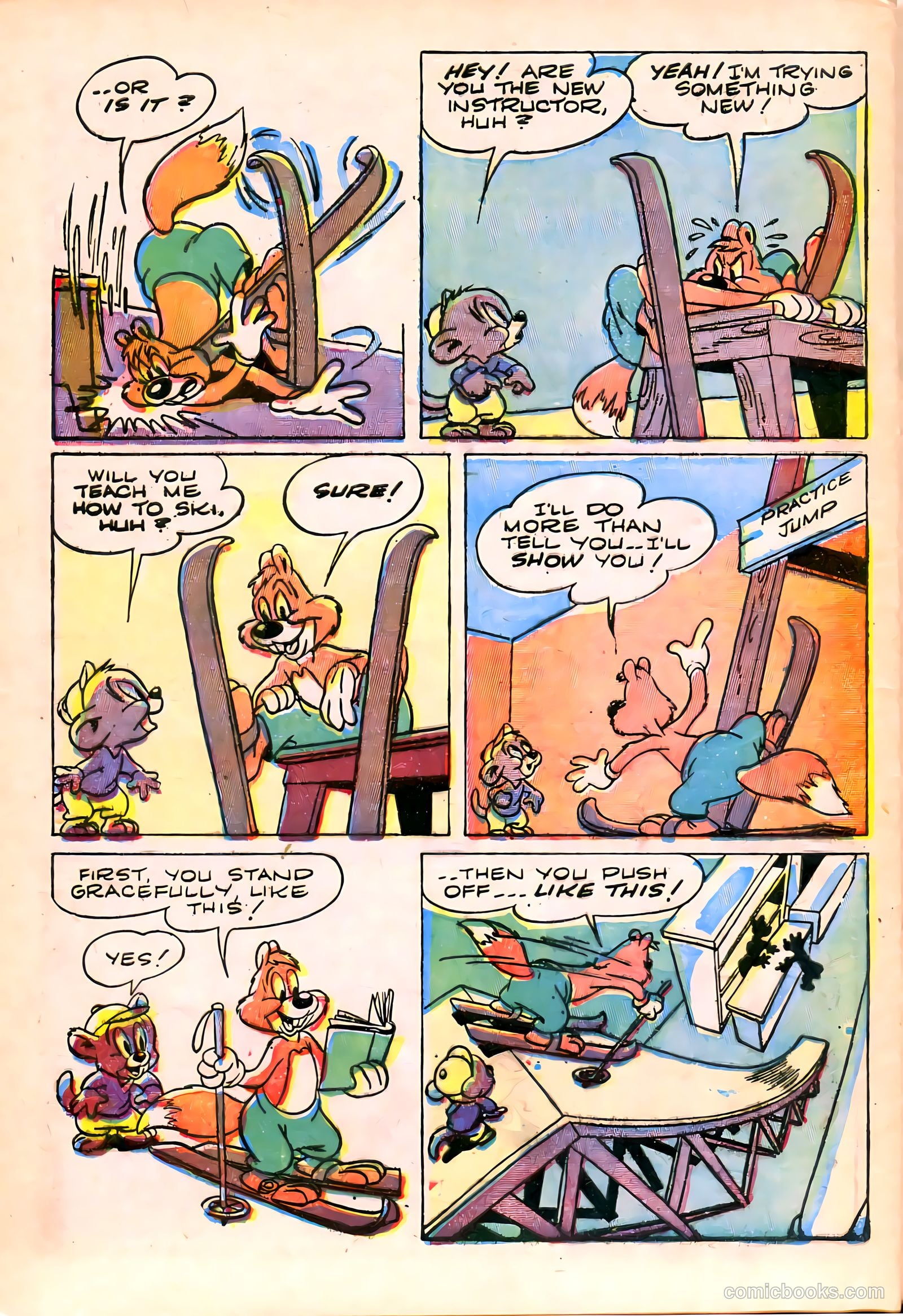 "Red" Rabbit Comics #7 — page 32 of 36