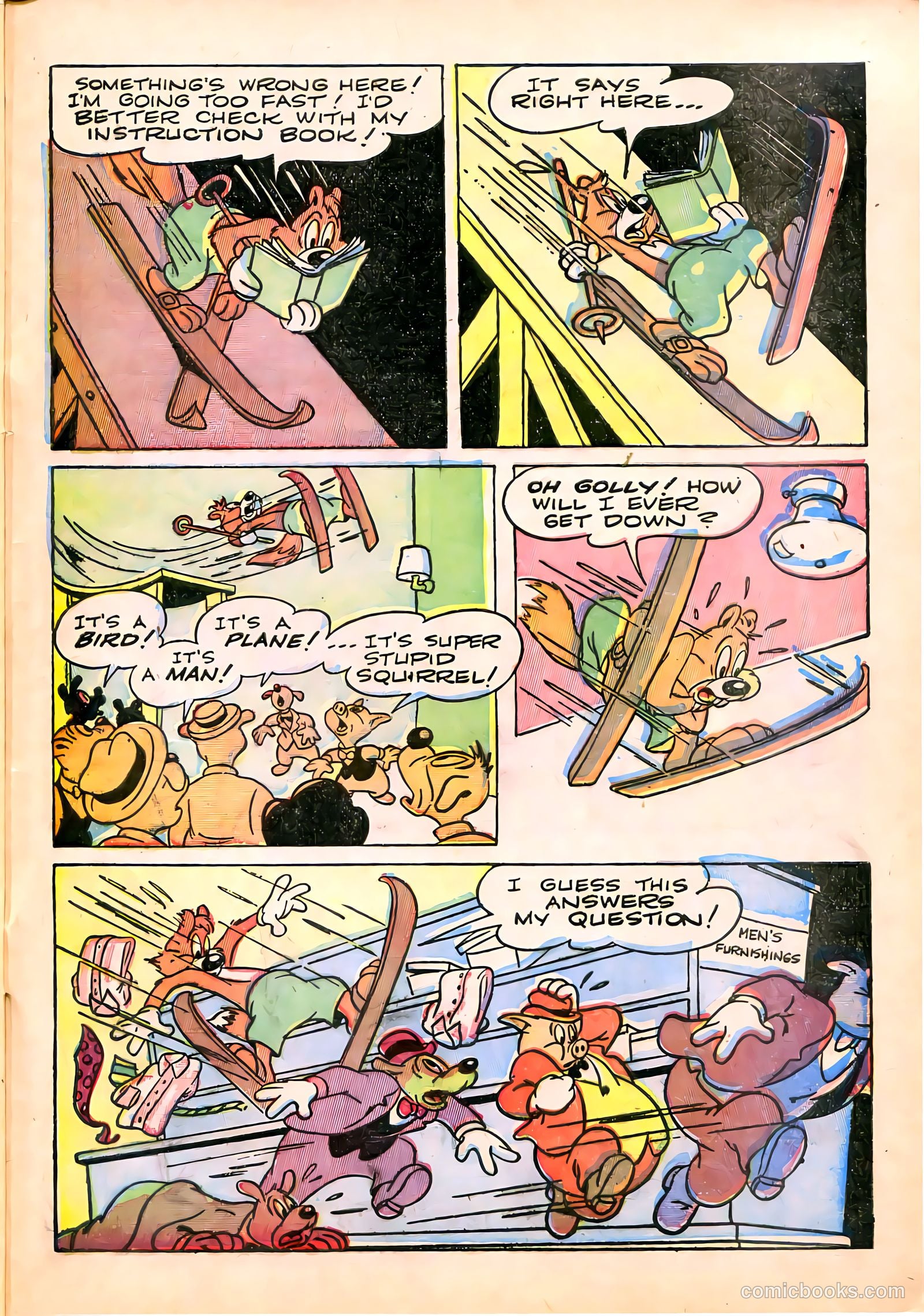 "Red" Rabbit Comics #7 — page 33 of 36