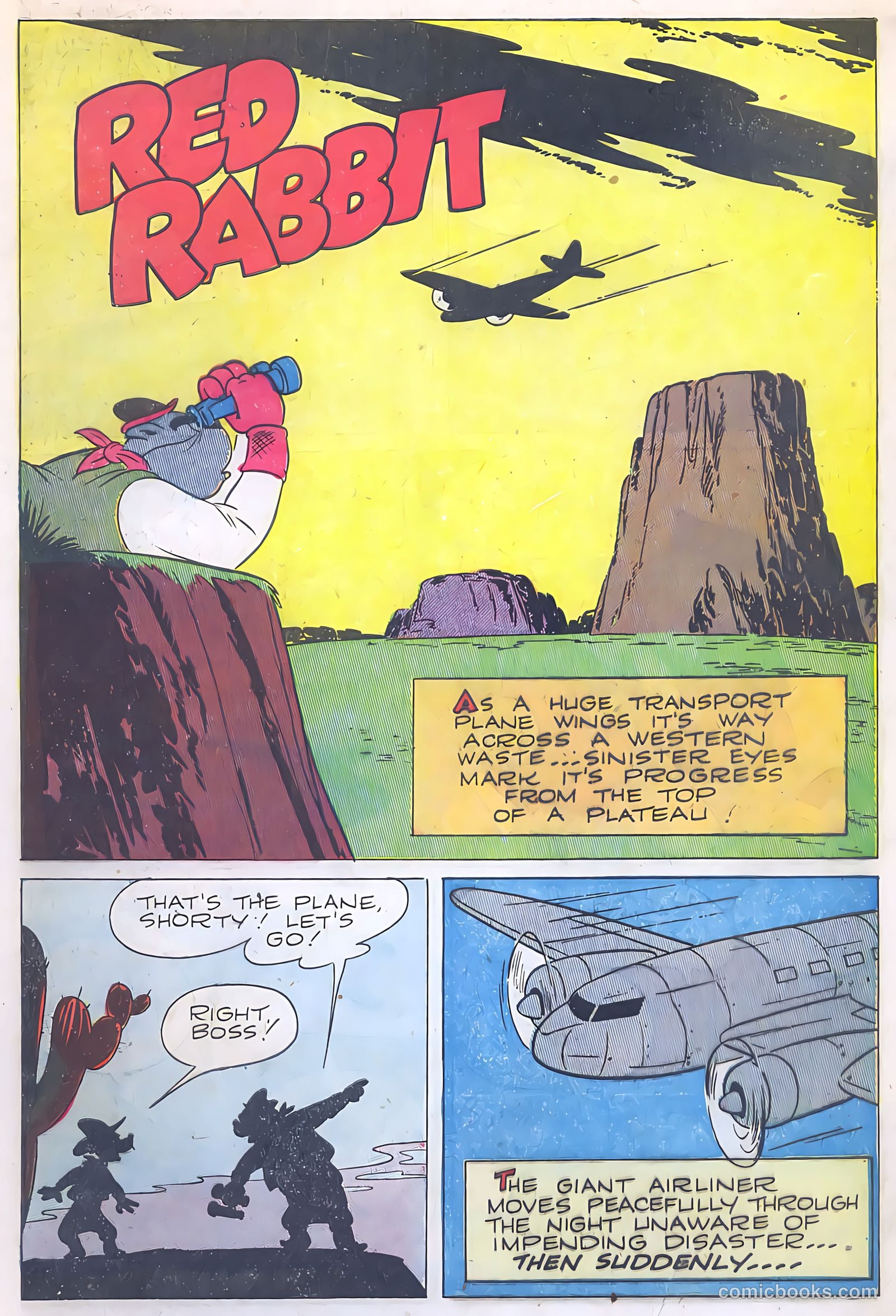 "Red" Rabbit Comics #8 — page 2 of 31