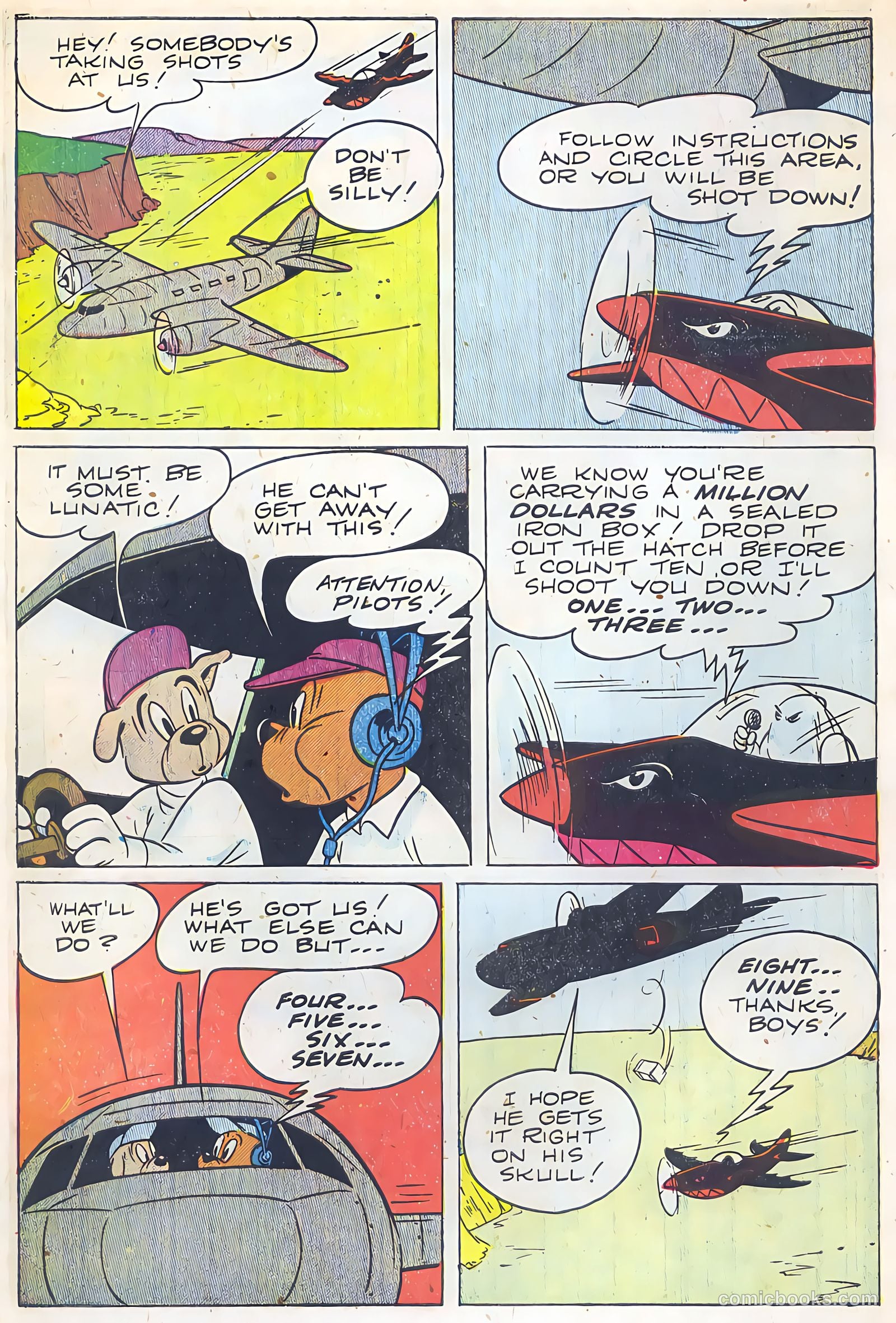 "Red" Rabbit Comics #8 — page 3 of 31