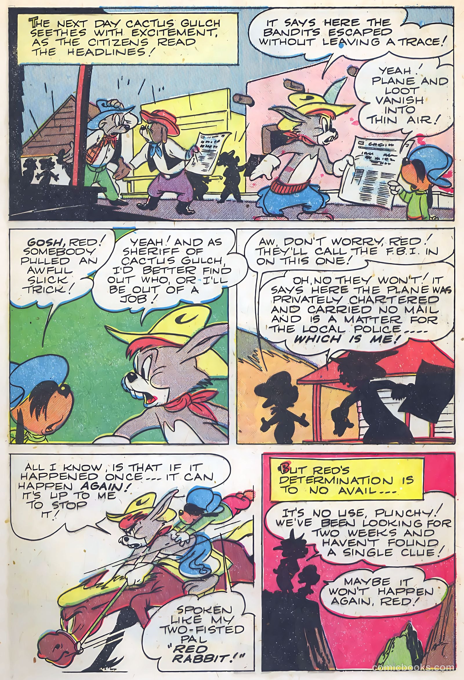 "Red" Rabbit Comics #8 — page 4 of 31