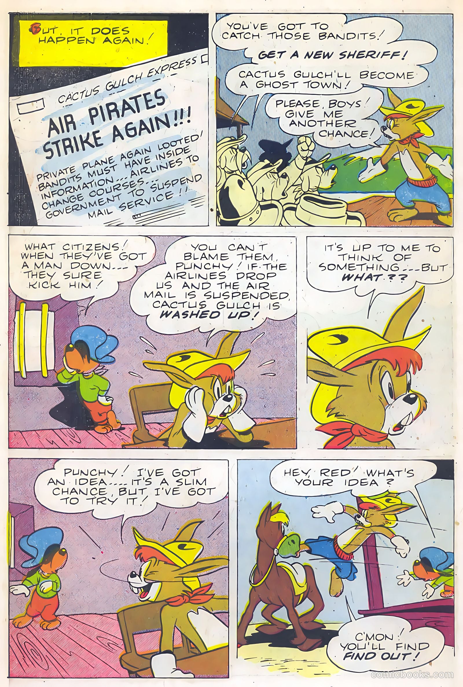 "Red" Rabbit Comics #8 — page 5 of 31