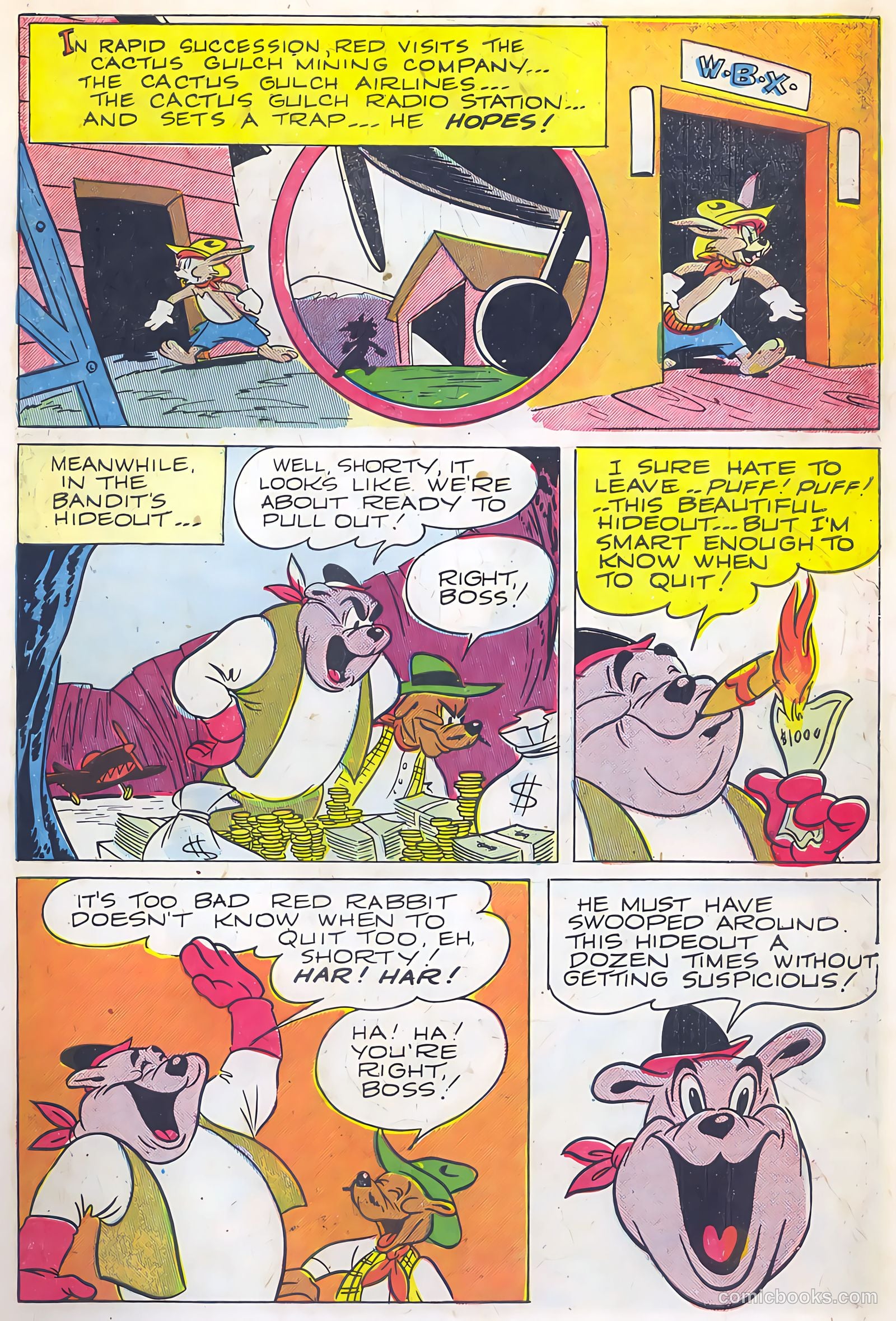 "Red" Rabbit Comics #8 — page 6 of 31