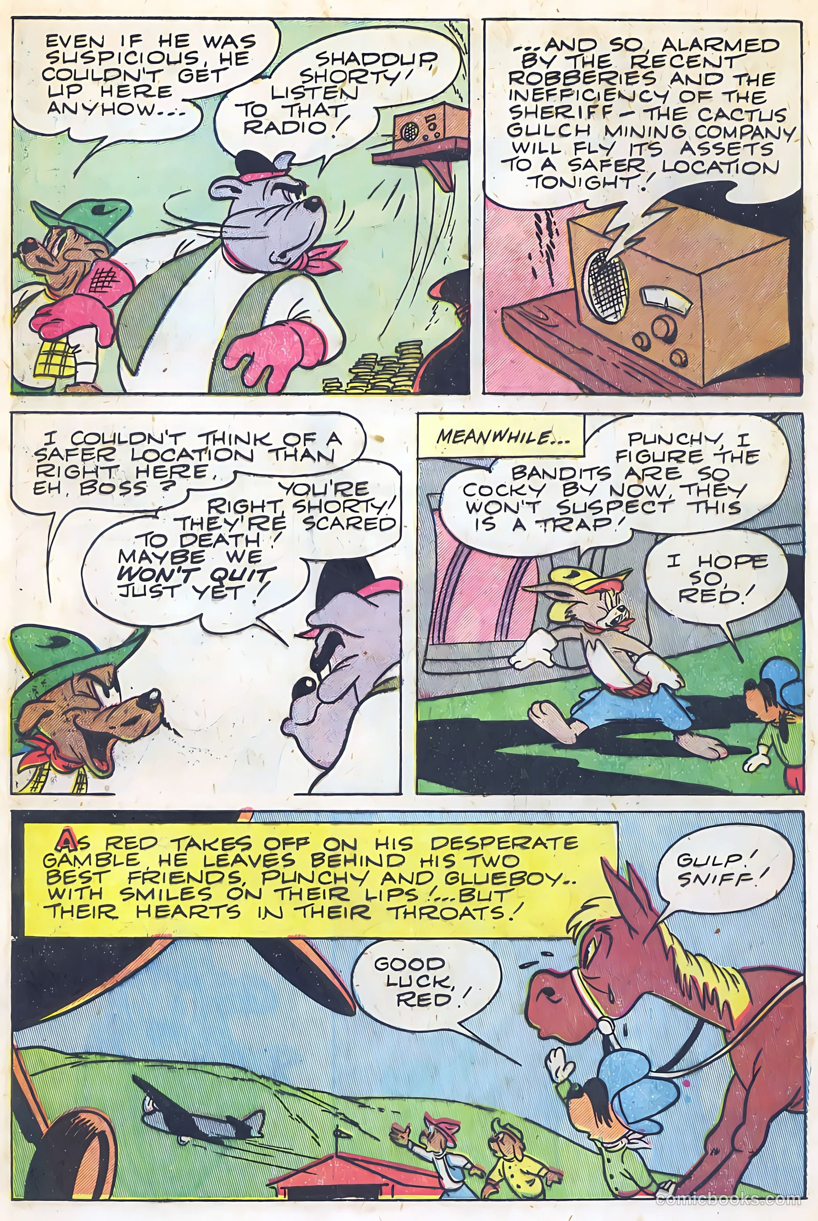 "Red" Rabbit Comics #8 — page 7 of 31