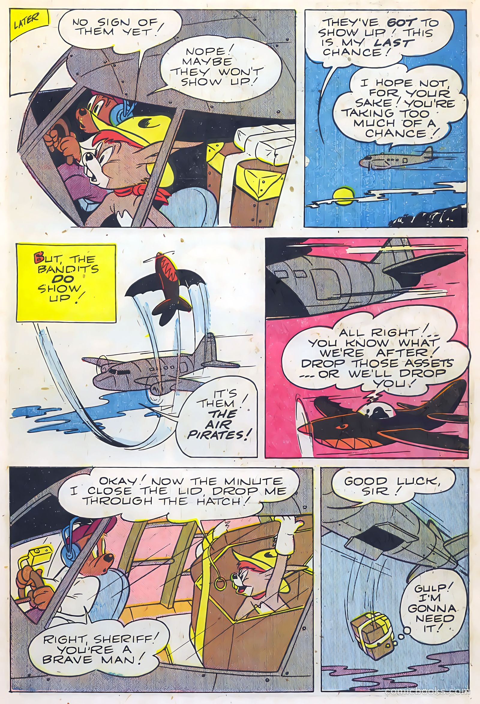 "Red" Rabbit Comics #8 — page 8 of 31