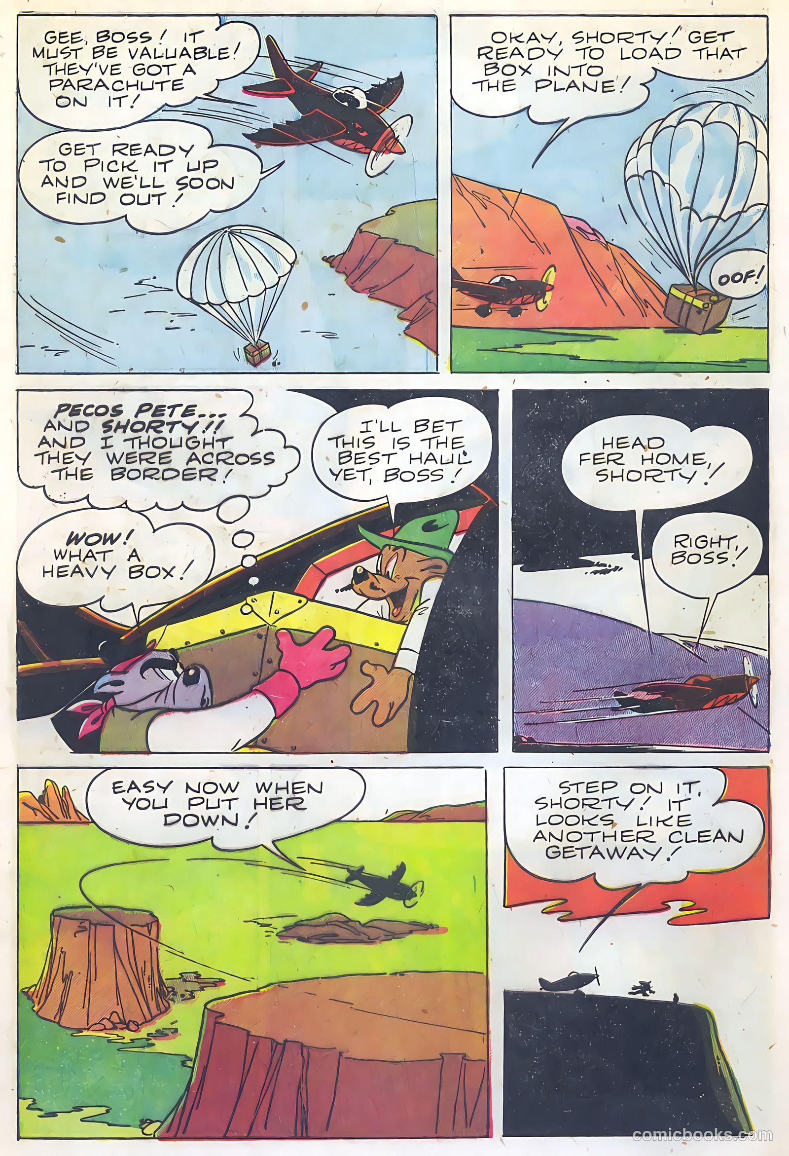 "Red" Rabbit Comics #8 — page 9 of 31
